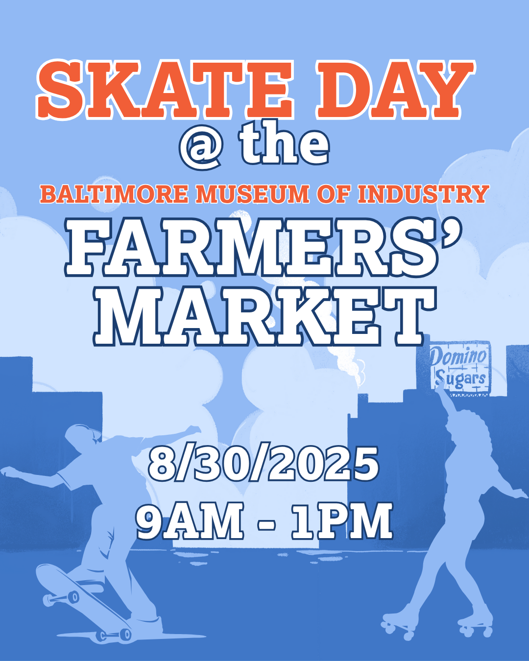 Rollin' with the Community: Shauwney's Skate Palace at the Baltimore Museum of Industry!