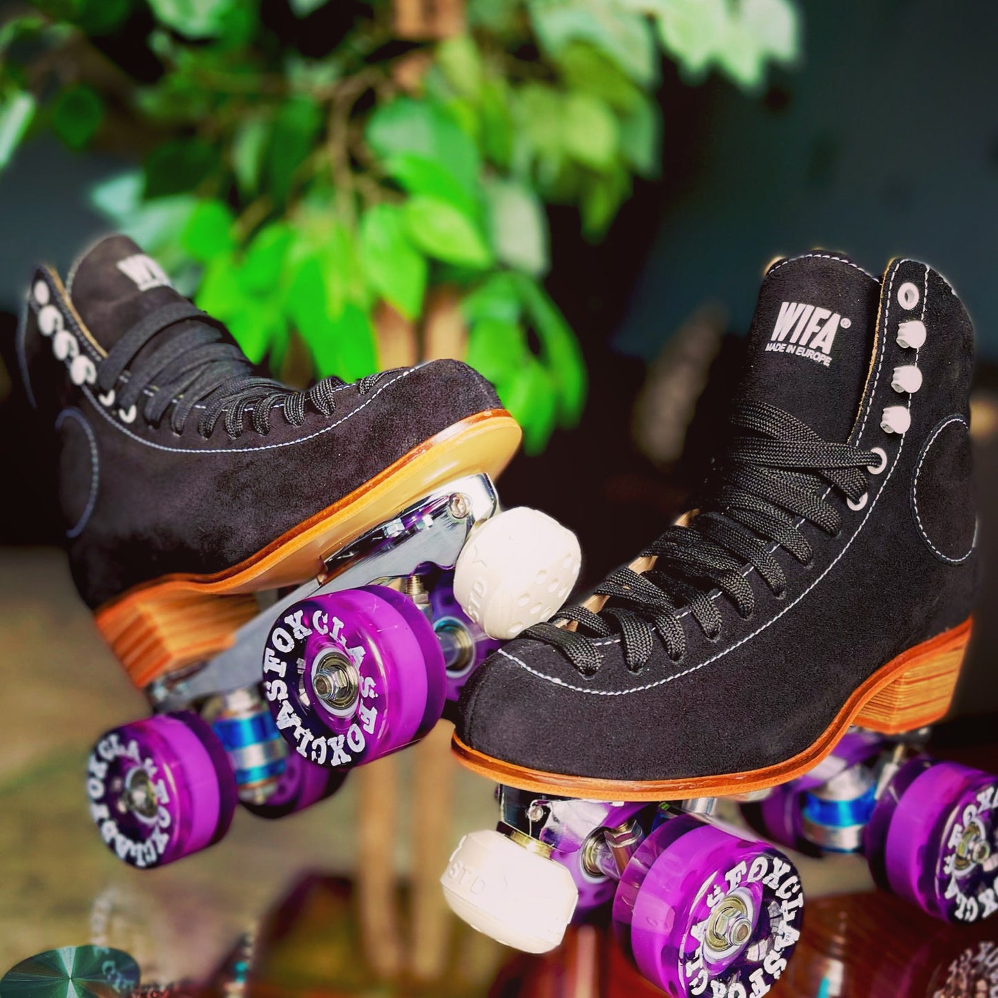 WIFA Street Suede - Black