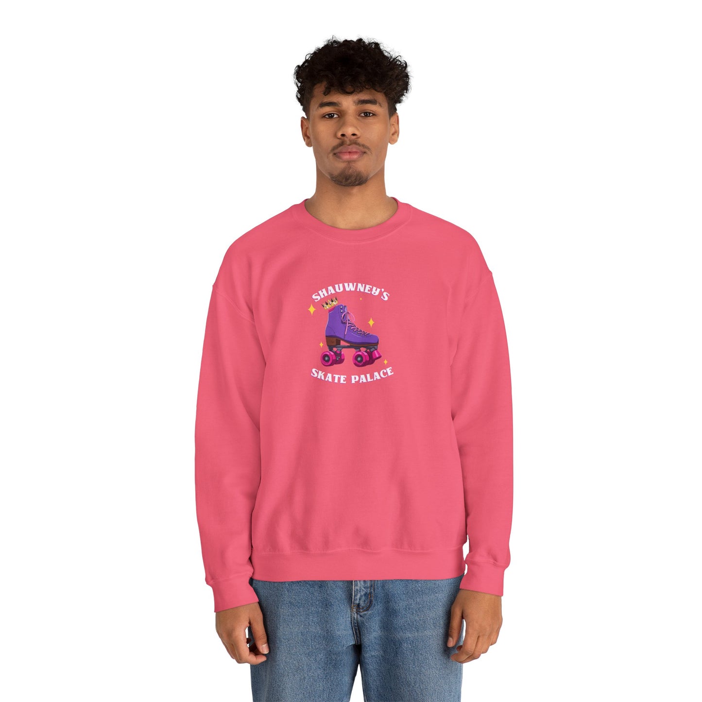 Shauwney's Skate Palace Crewneck Sweatshirt