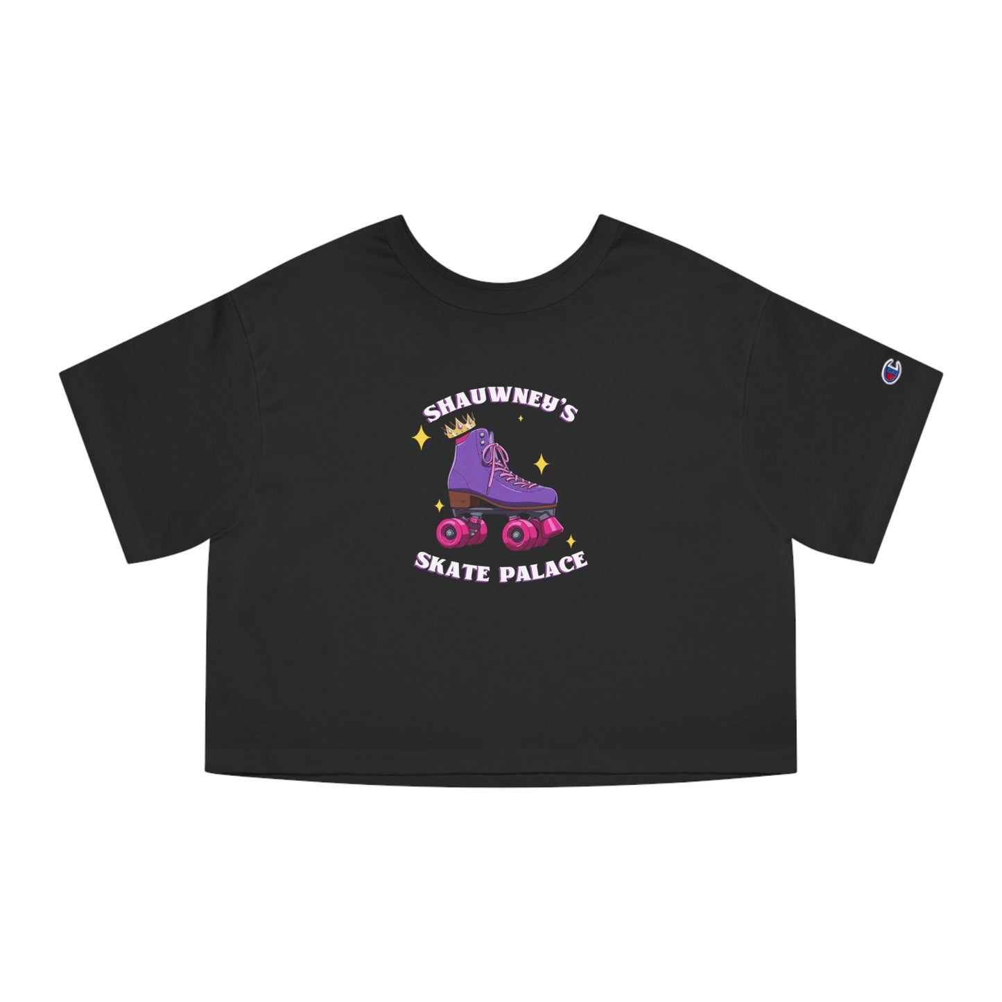 Shauwney's Skate Palace Cropped T-Shirt