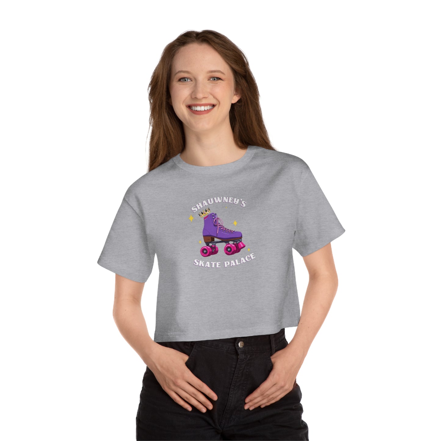 Shauwney's Skate Palace Cropped T-Shirt