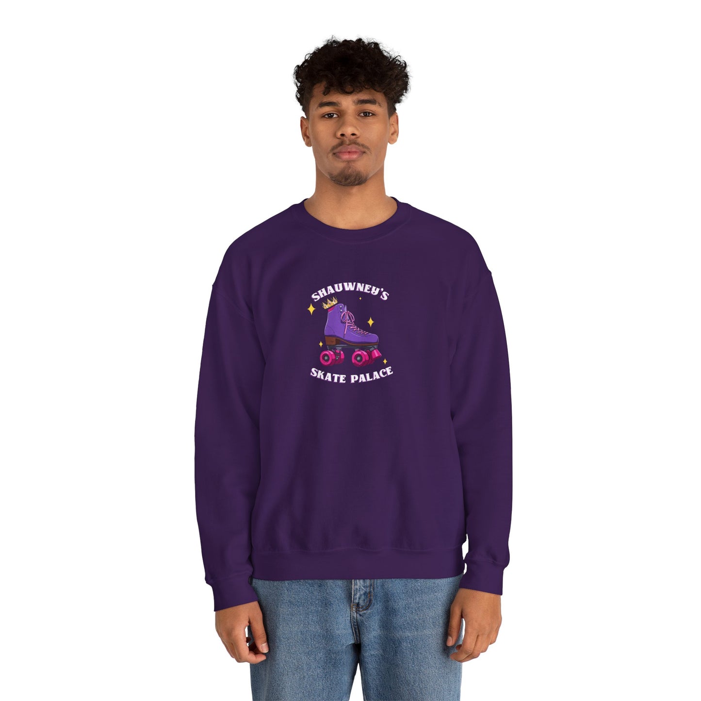 Shauwney's Skate Palace Crewneck Sweatshirt