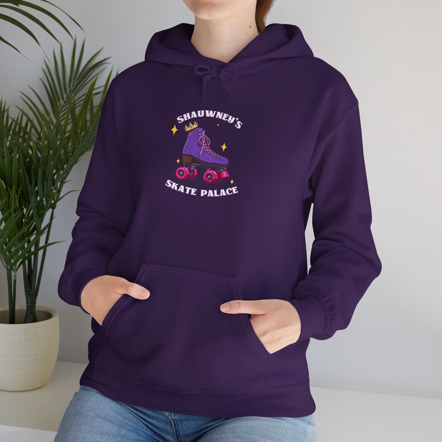 Shauwney's Skate Palace Hooded Sweatshirt