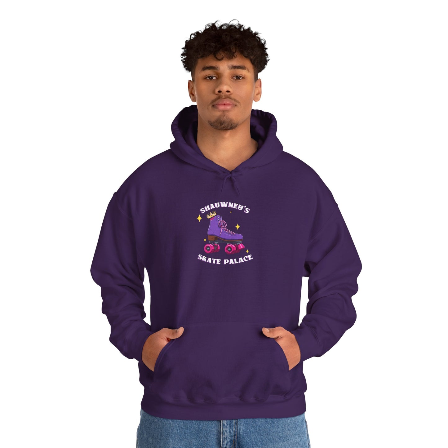 Shauwney's Skate Palace Hooded Sweatshirt