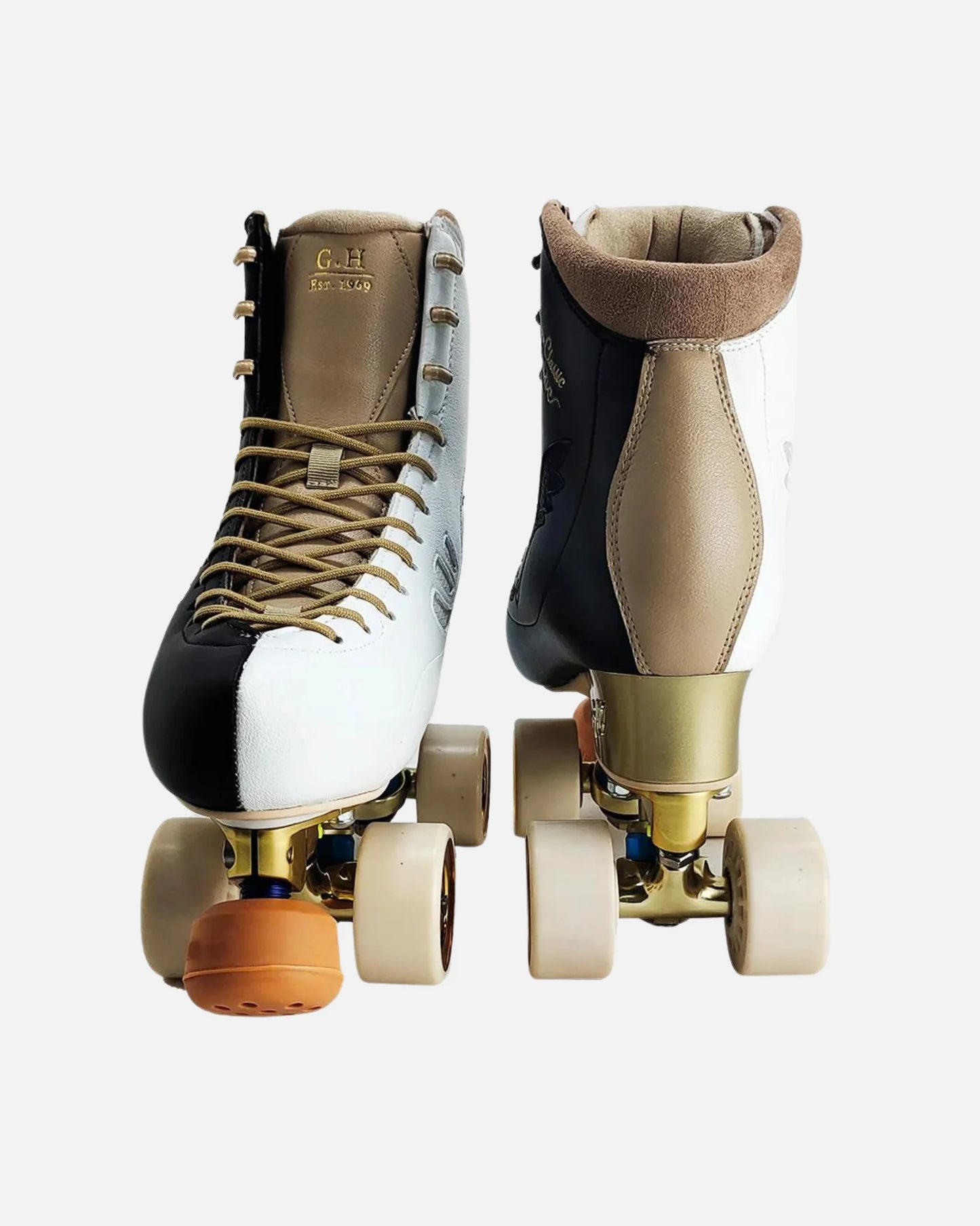 GH Dance Classic Diamond Quad Roller Skates Color Jam (Vanguard or Jaboco frame)