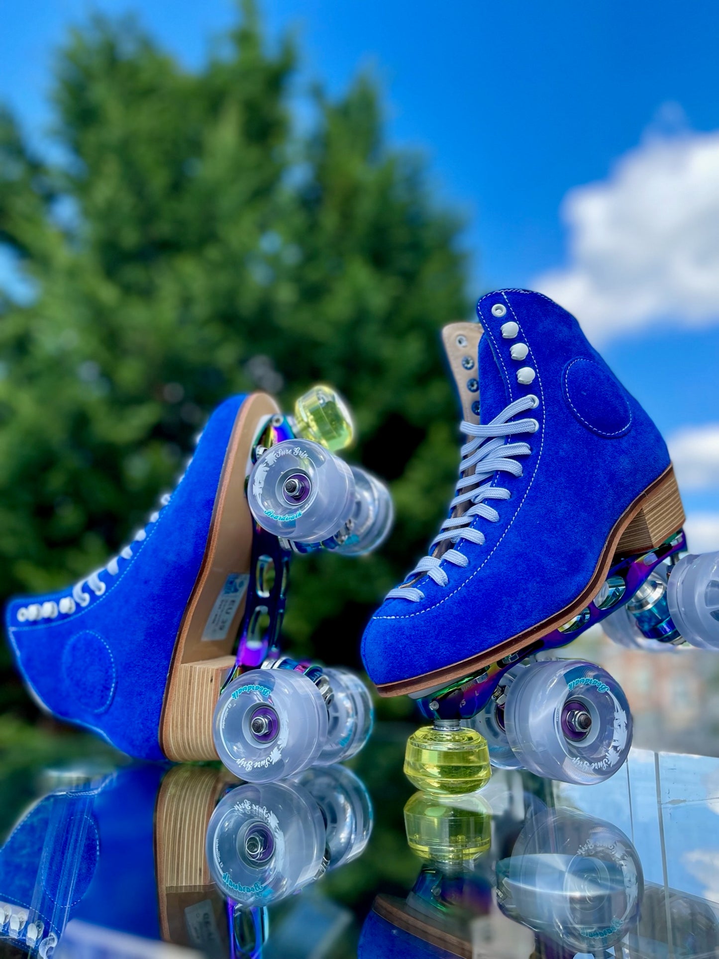 CUSTOM WIFA Street Suede w/ DANZA - Ocean
