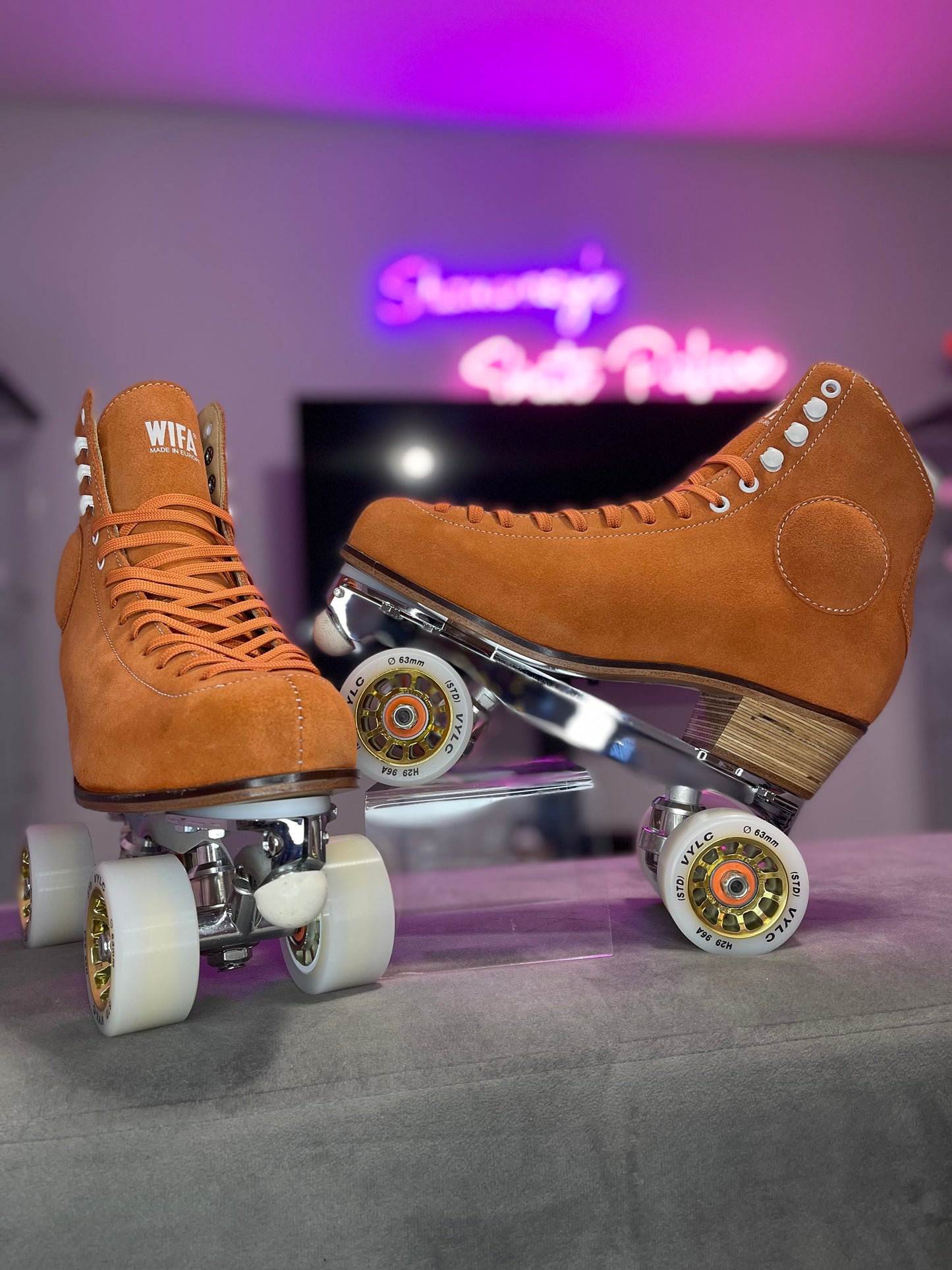 One of a Kind WIFA Street Suede - Orange