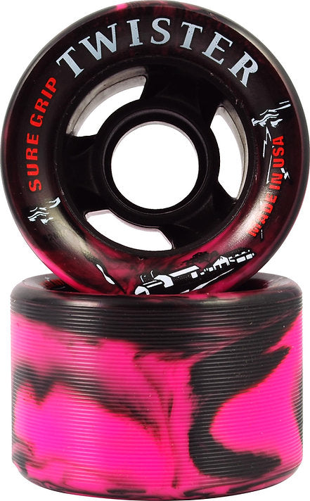 Sure-Grip Twister Wheels - 96A Wheel Hardness (Indoors)