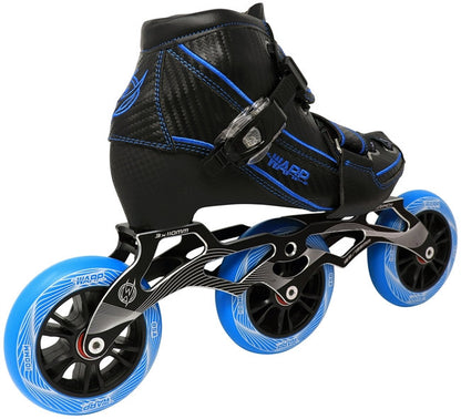Children's Adjustable WARP Inline Speed Skate (3 Wheel)