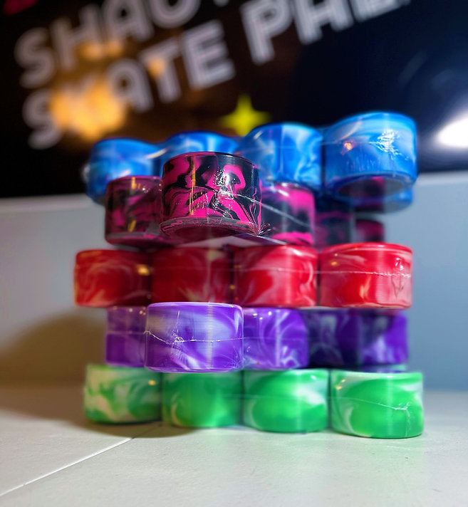 Sure-Grip Twister Wheels - 96A Wheel Hardness (Indoors)