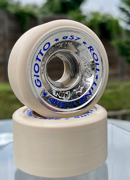 GIOTTO Professional Freestyle Wheels (Indoor)