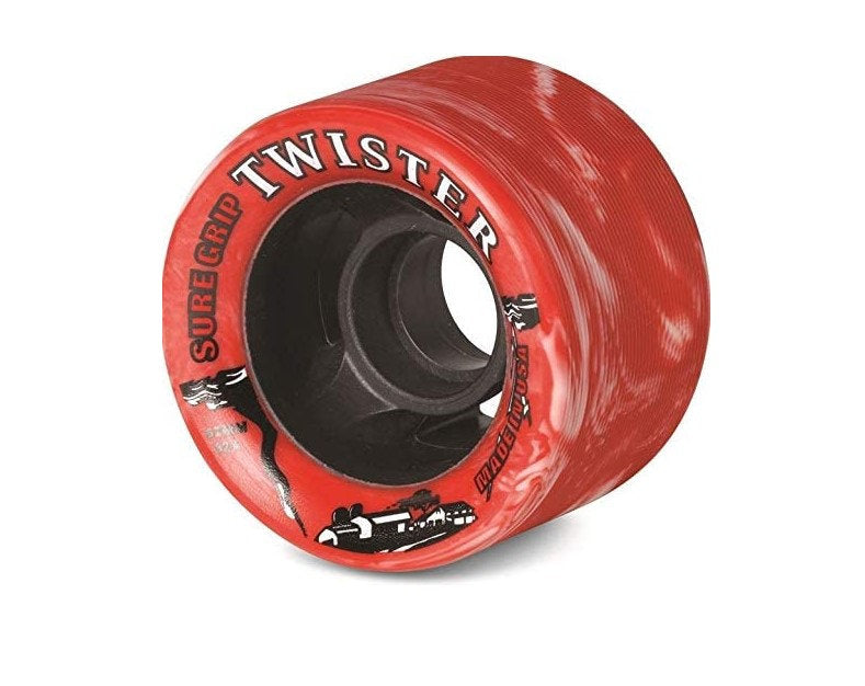 Sure-Grip Twister Wheels - 96A Wheel Hardness (Indoors)