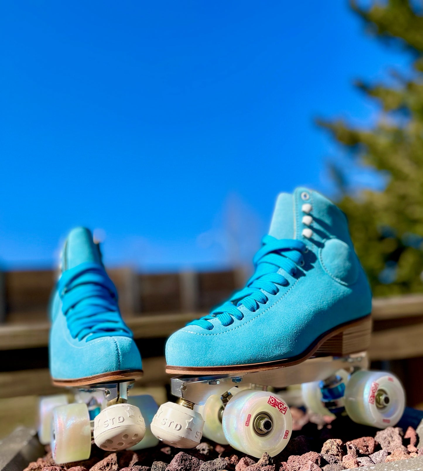 WIFA Street Suede - Summer Sky