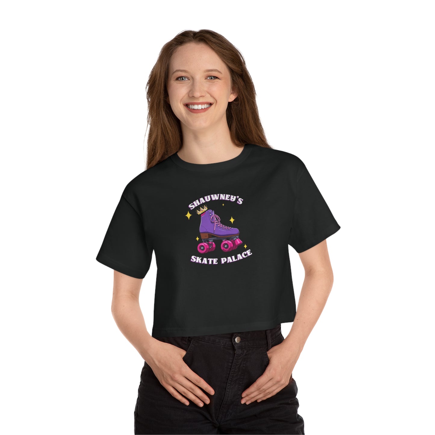 Shauwney's Skate Palace Cropped T-Shirt