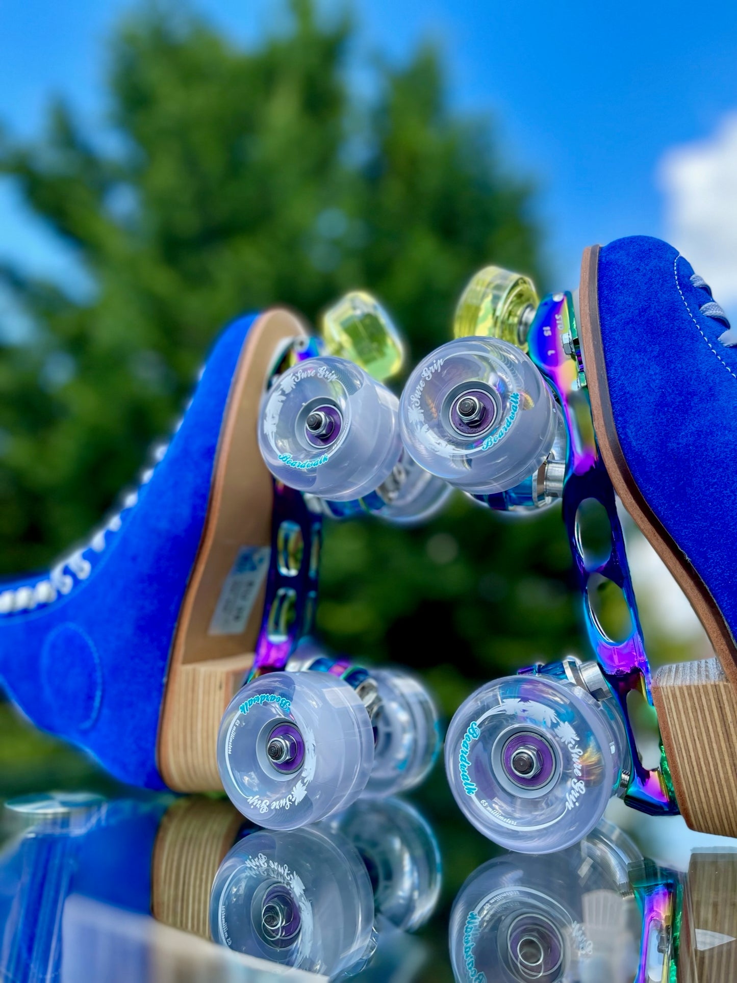CUSTOM WIFA Street Suede w/ DANZA - Ocean
