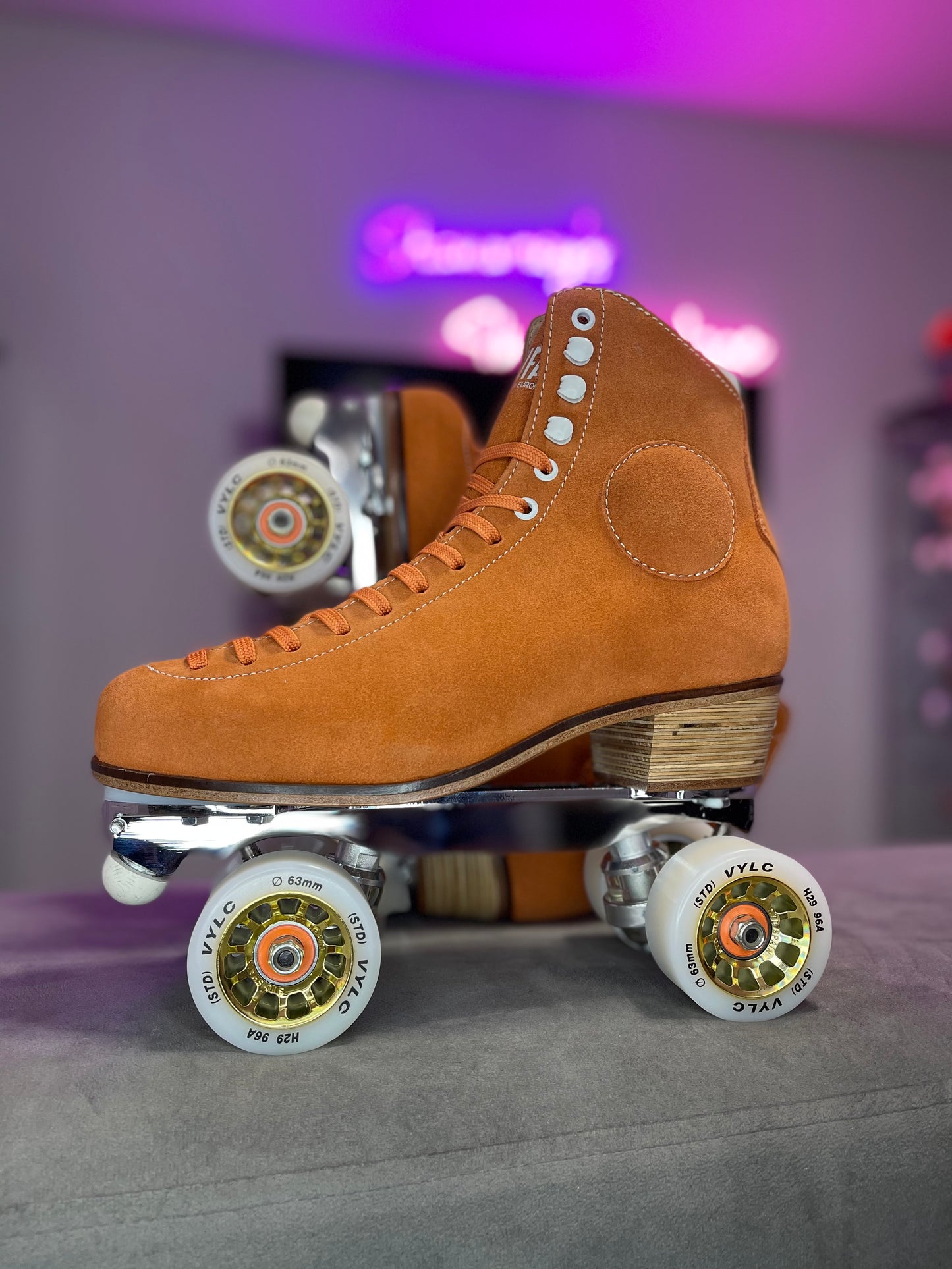 One of a Kind WIFA Street Suede - Orange