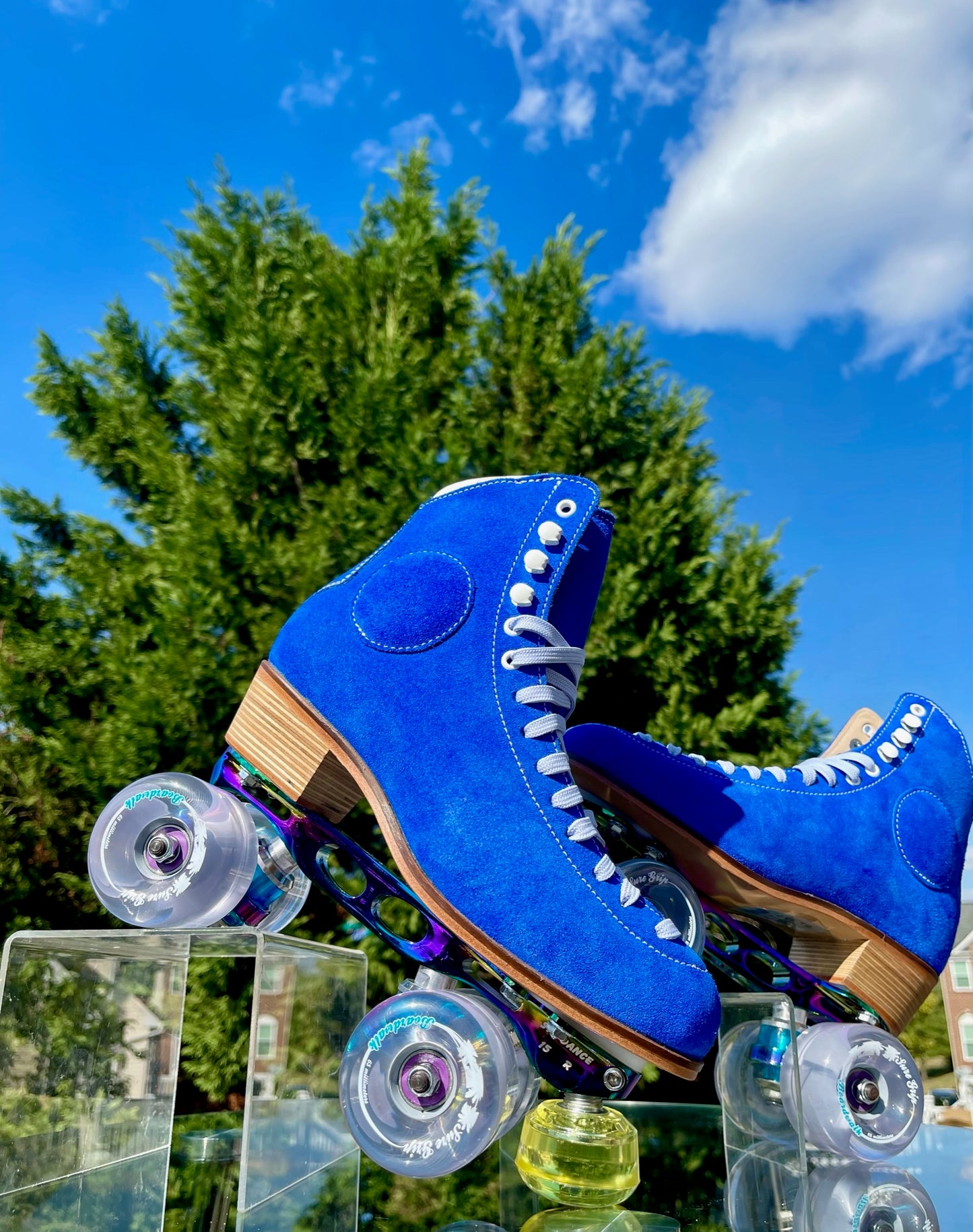 CUSTOM WIFA Street Suede w/ DANZA - Ocean