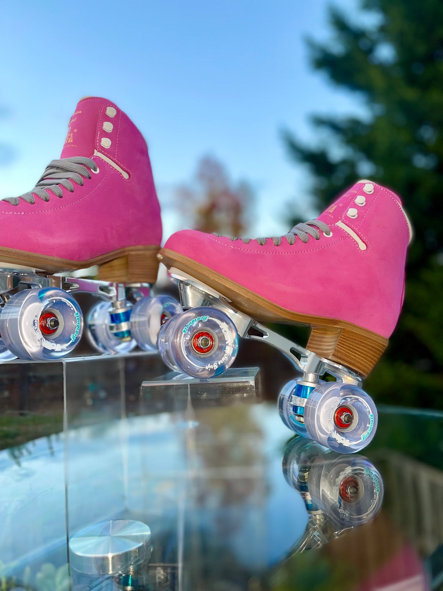 WIFA Nubuck Leather Champion Light - Pink