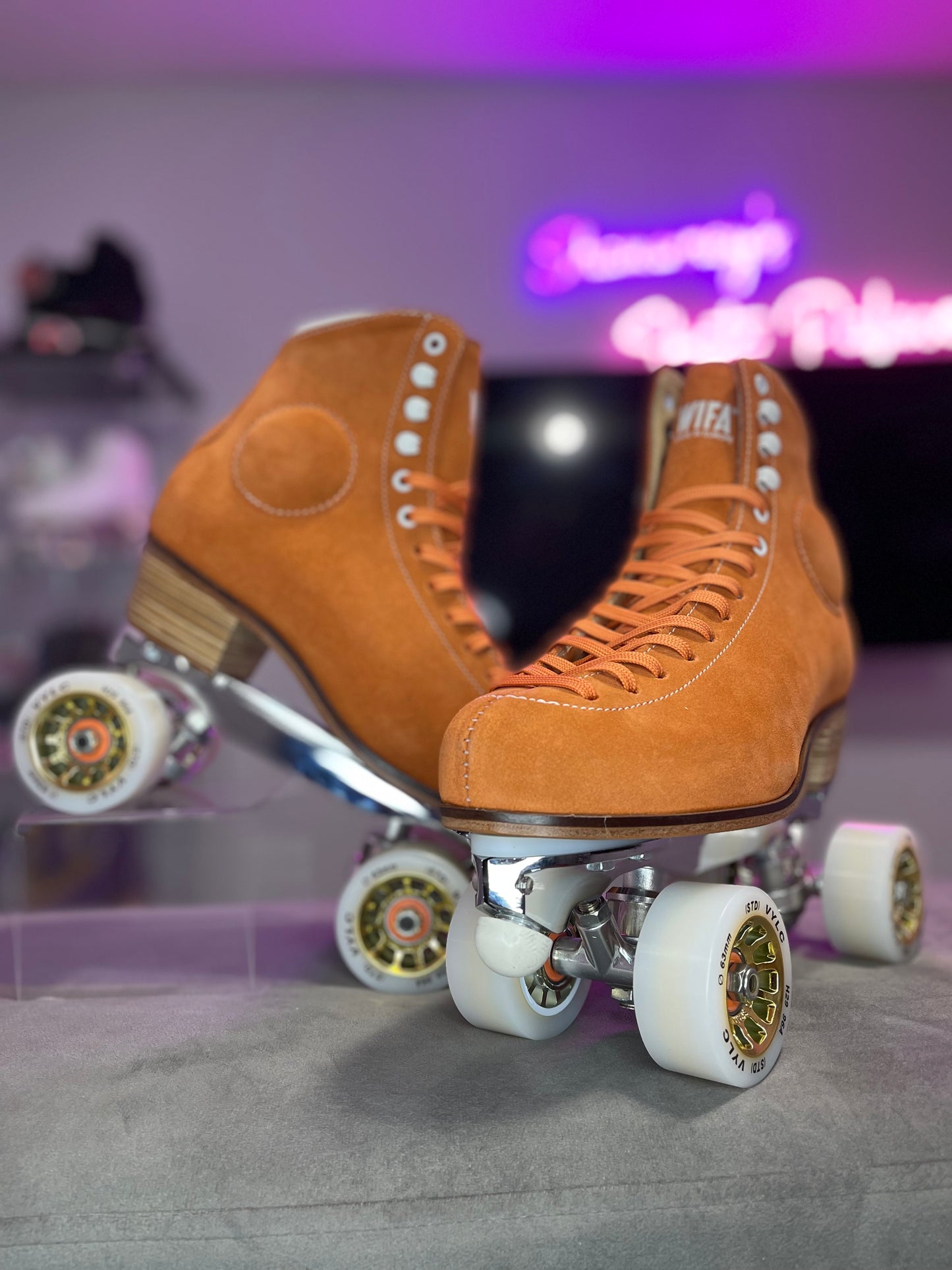 One of a Kind WIFA Street Suede - Orange