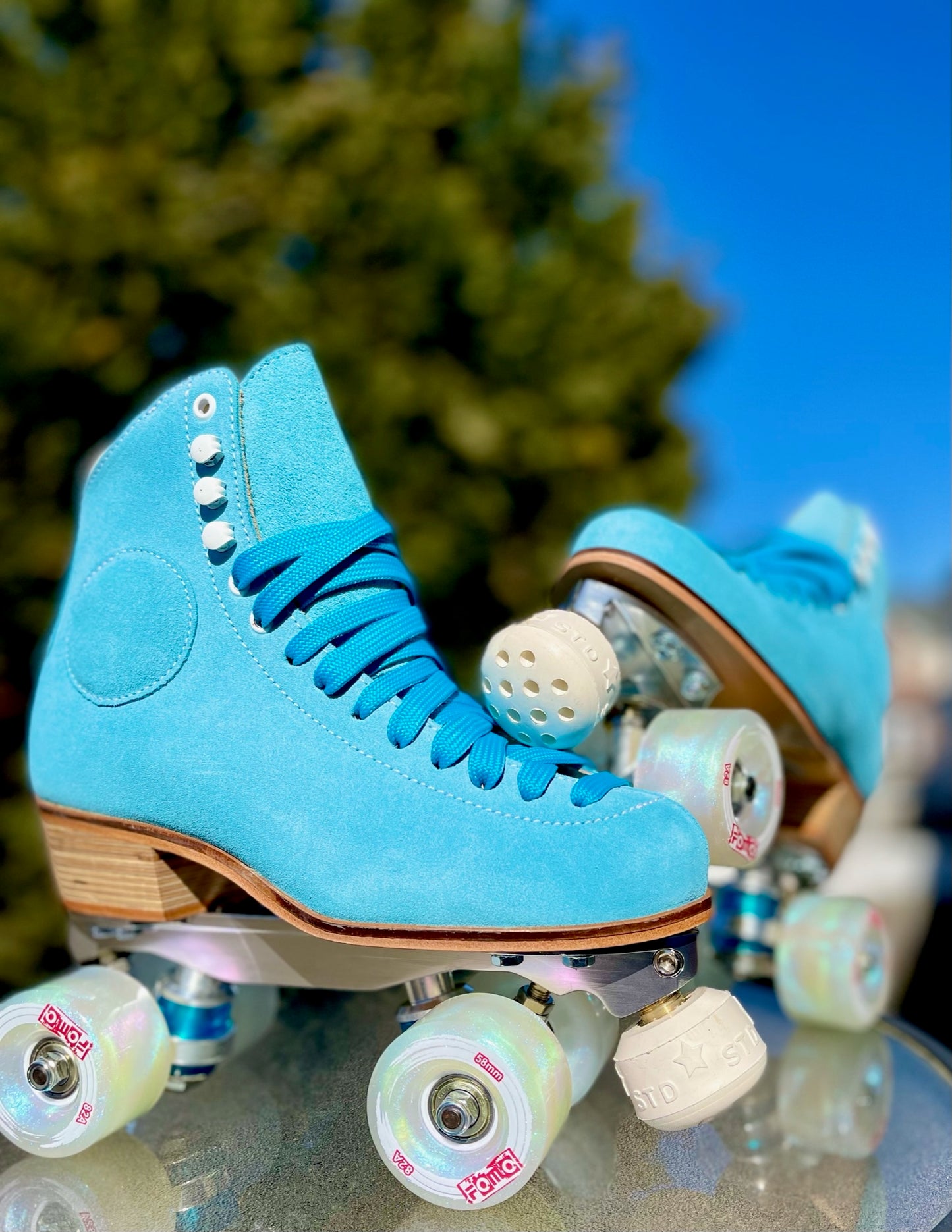 WIFA Street Suede - Summer Sky