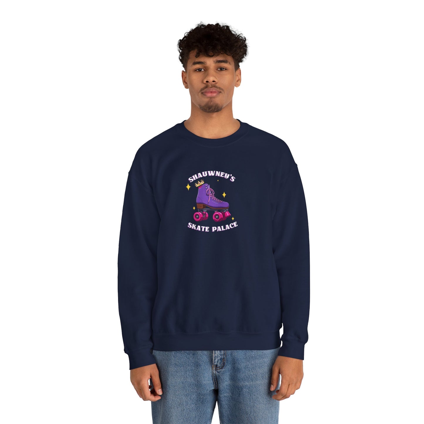 Shauwney's Skate Palace Crewneck Sweatshirt