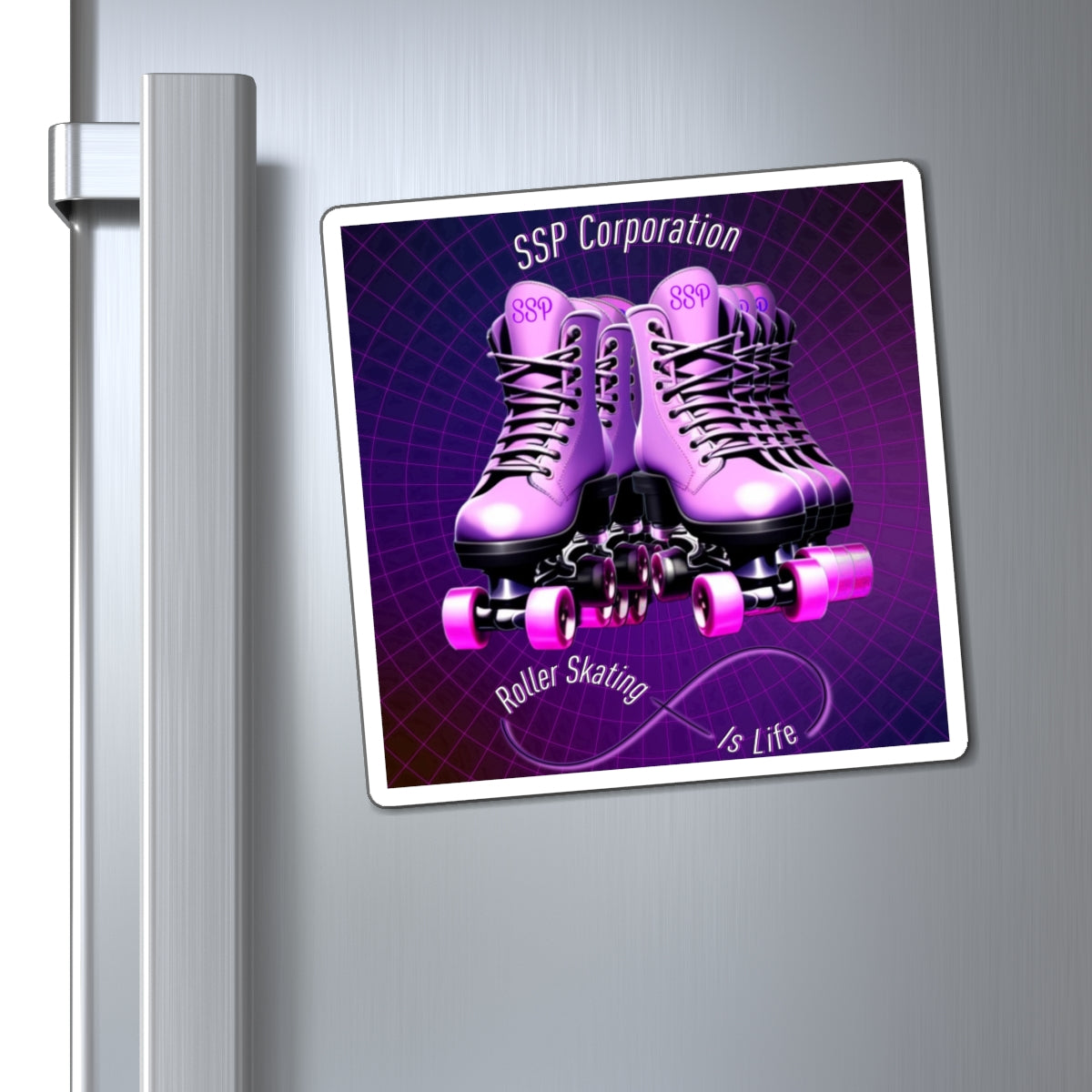 Roller Skating is Life - SSP Corp Magnet