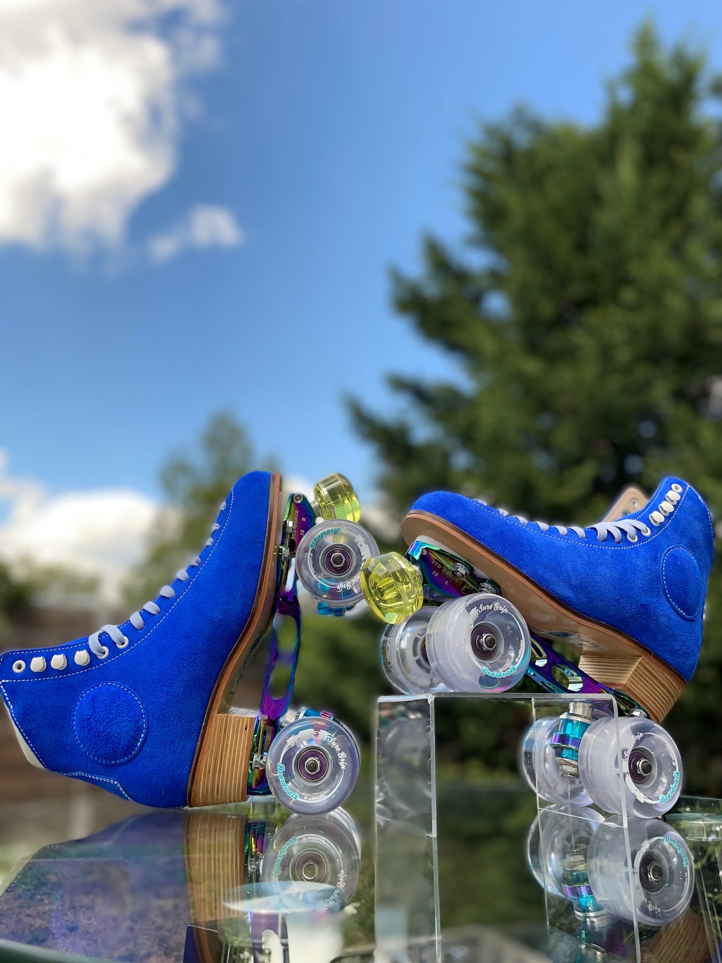 CUSTOM WIFA Street Suede w/ DANZA - Ocean