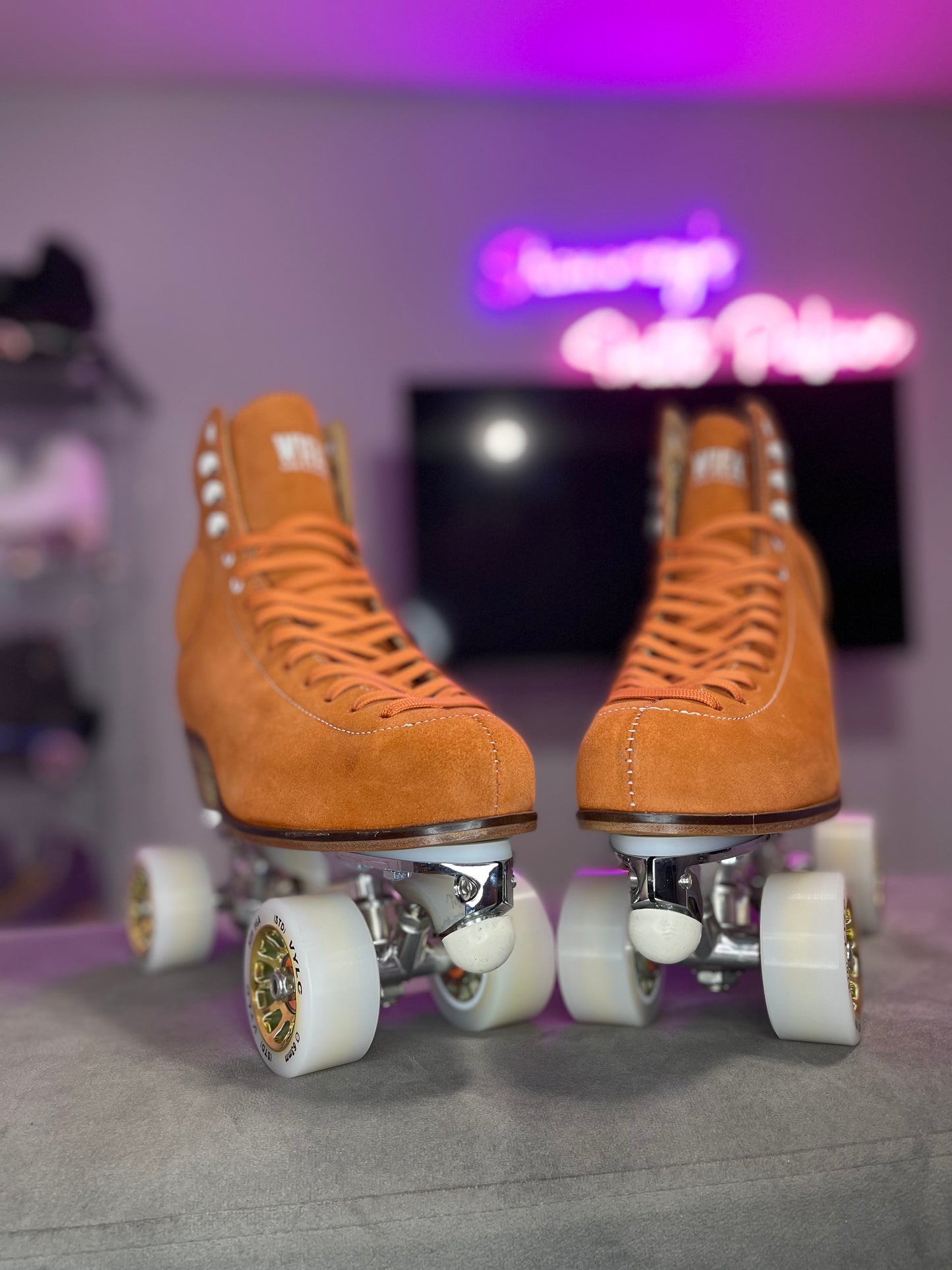 One of a Kind WIFA Street Suede - Orange