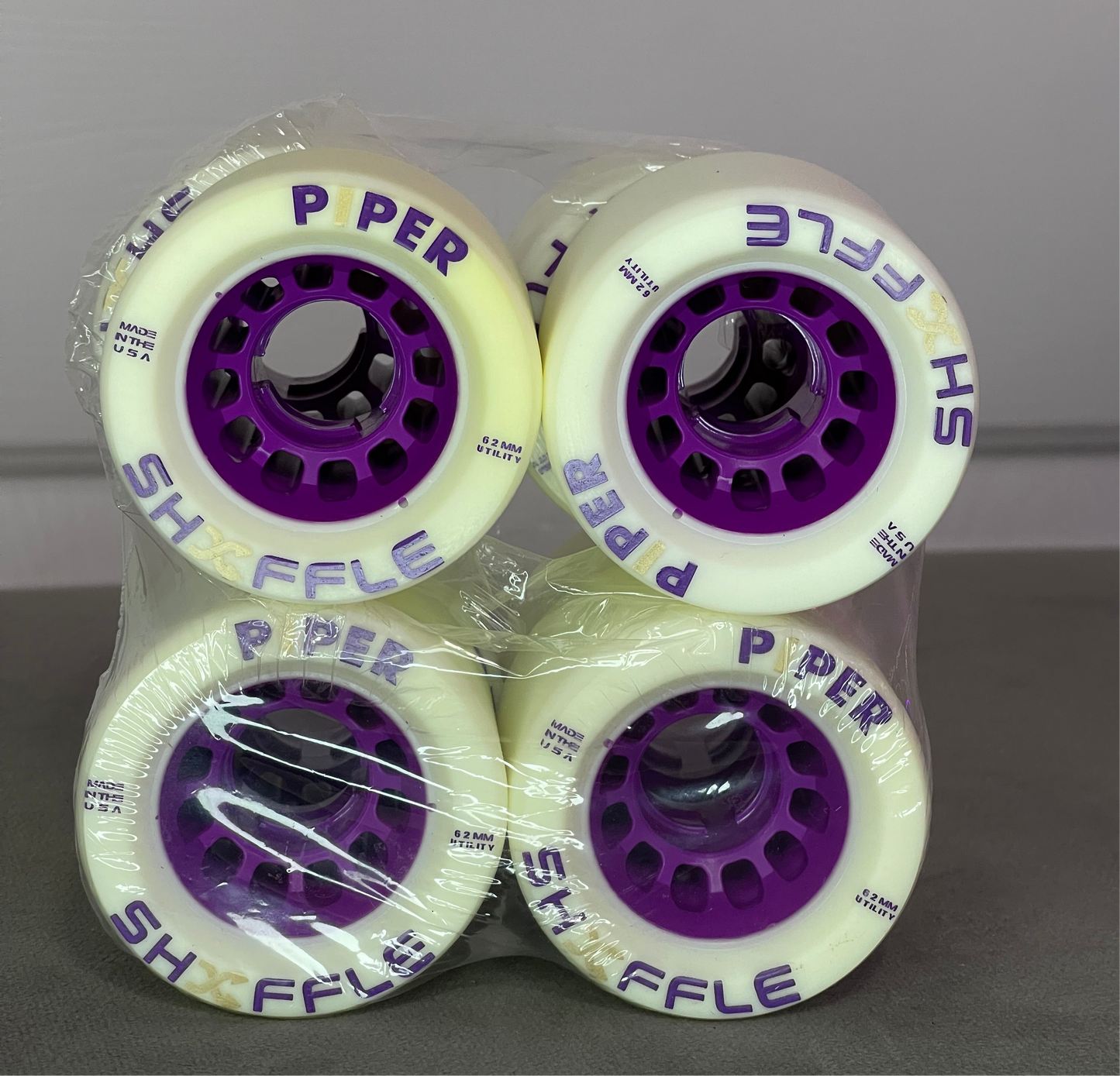 PIPER Shuffle Indoor Wheels 95a