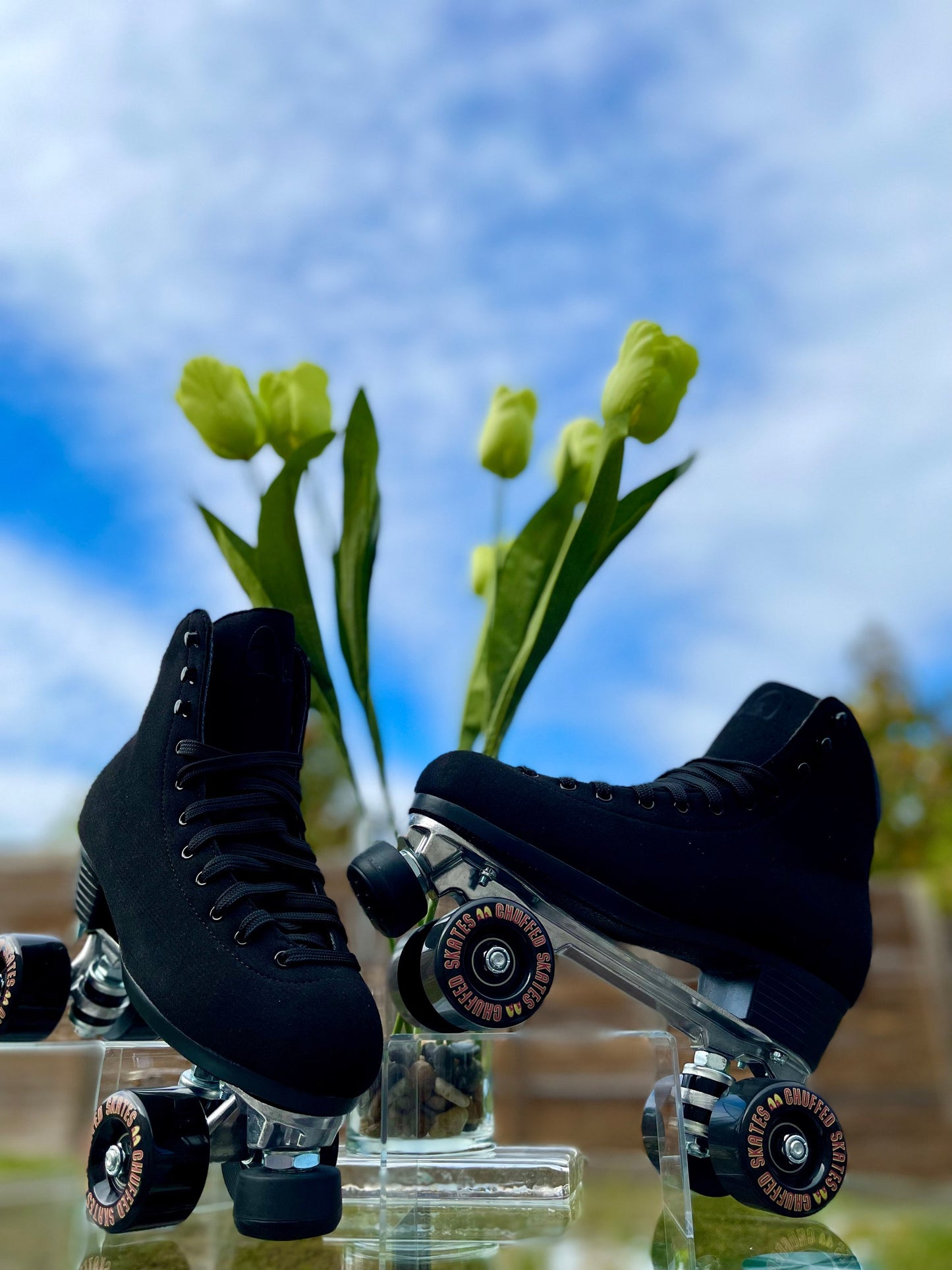 Chuffed Wanderer - Vegan Black