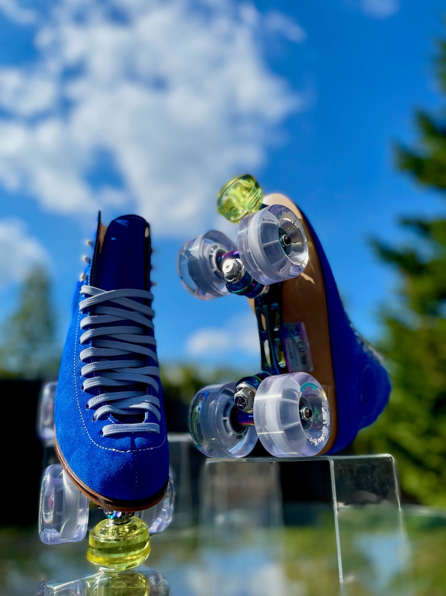 CUSTOM WIFA Street Suede w/ DANZA - Ocean