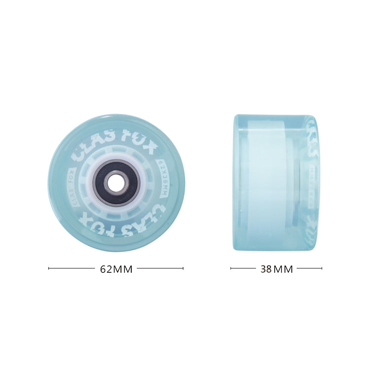 Clas Fox Hybrid Indoor/Outdoor Wheels 80a