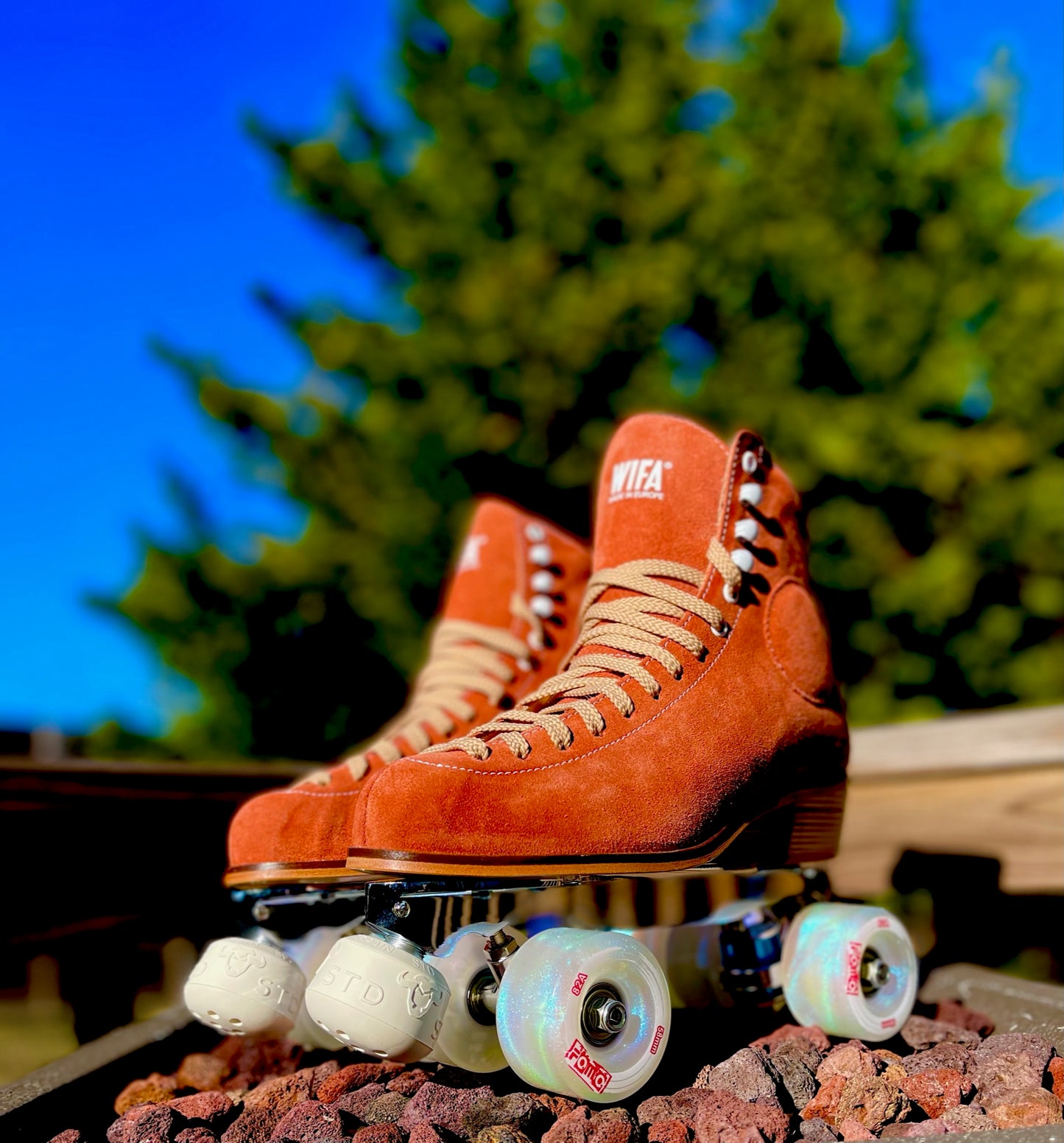 WIFA Street Suede - Redwood
