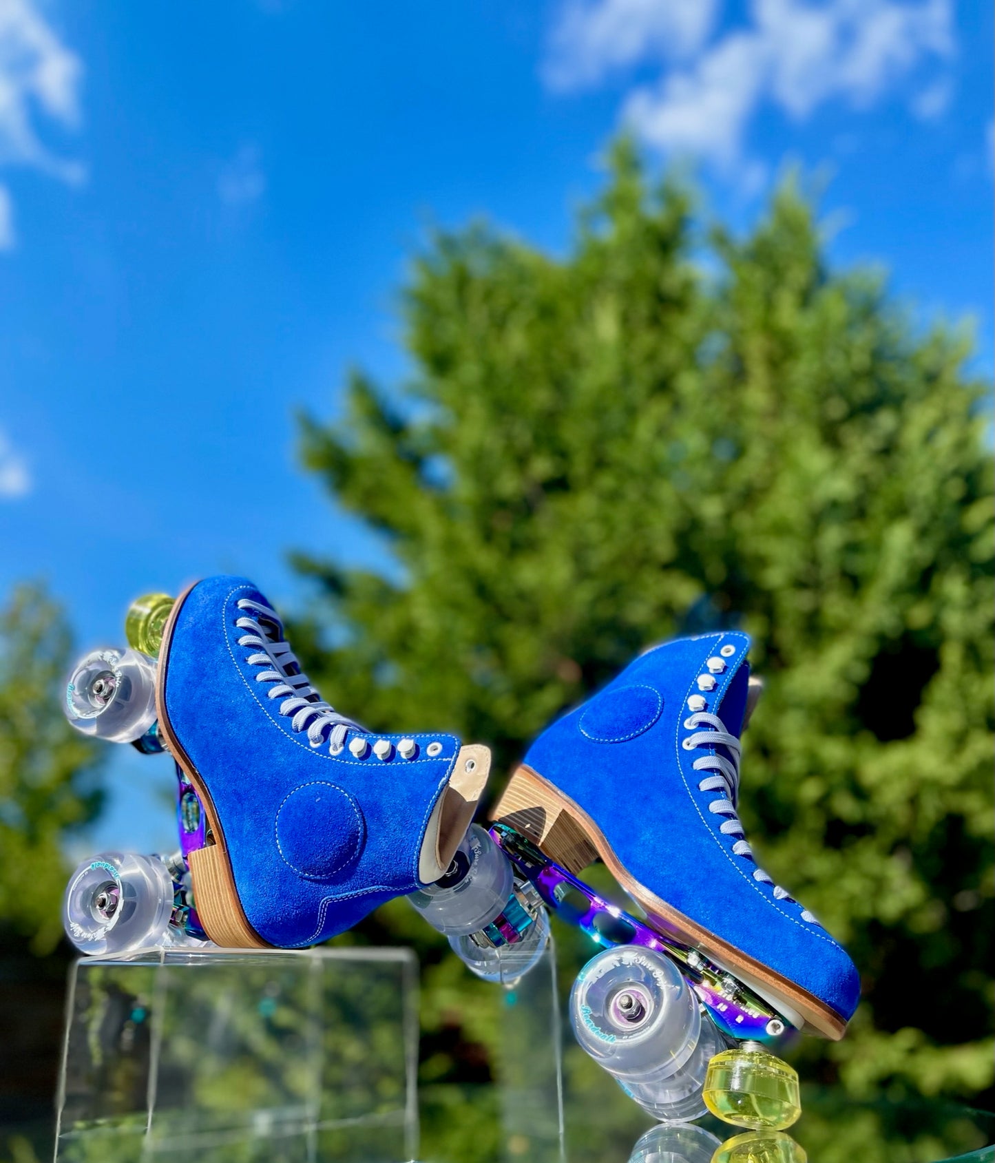 CUSTOM WIFA Street Suede w/ DANZA - Ocean