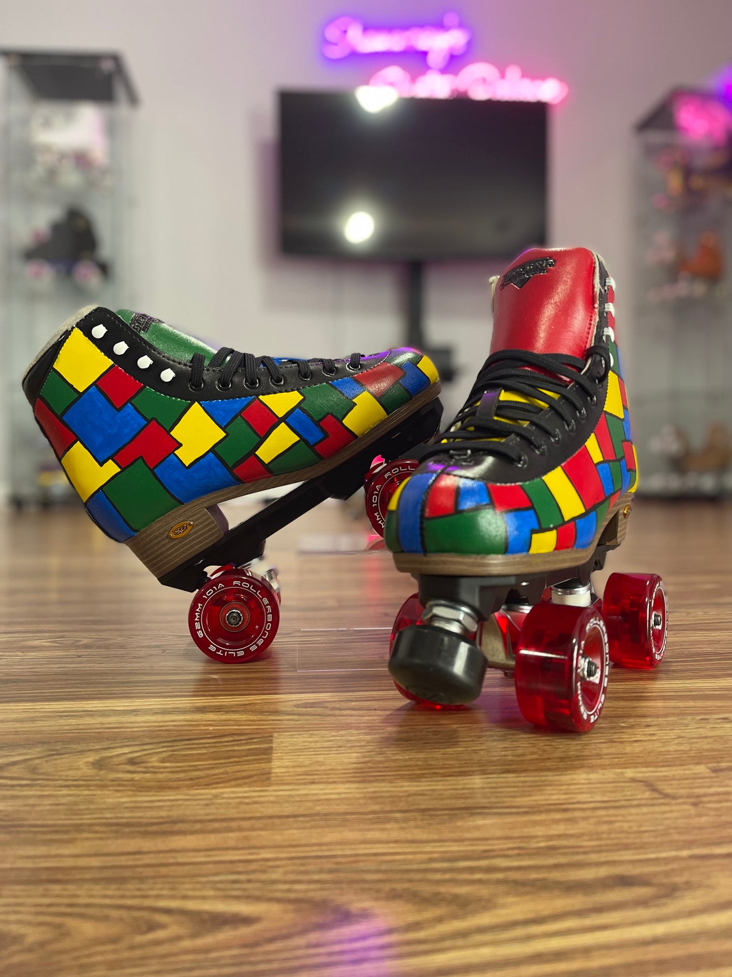 Custom Hand-Painted Sure-Grip Fames