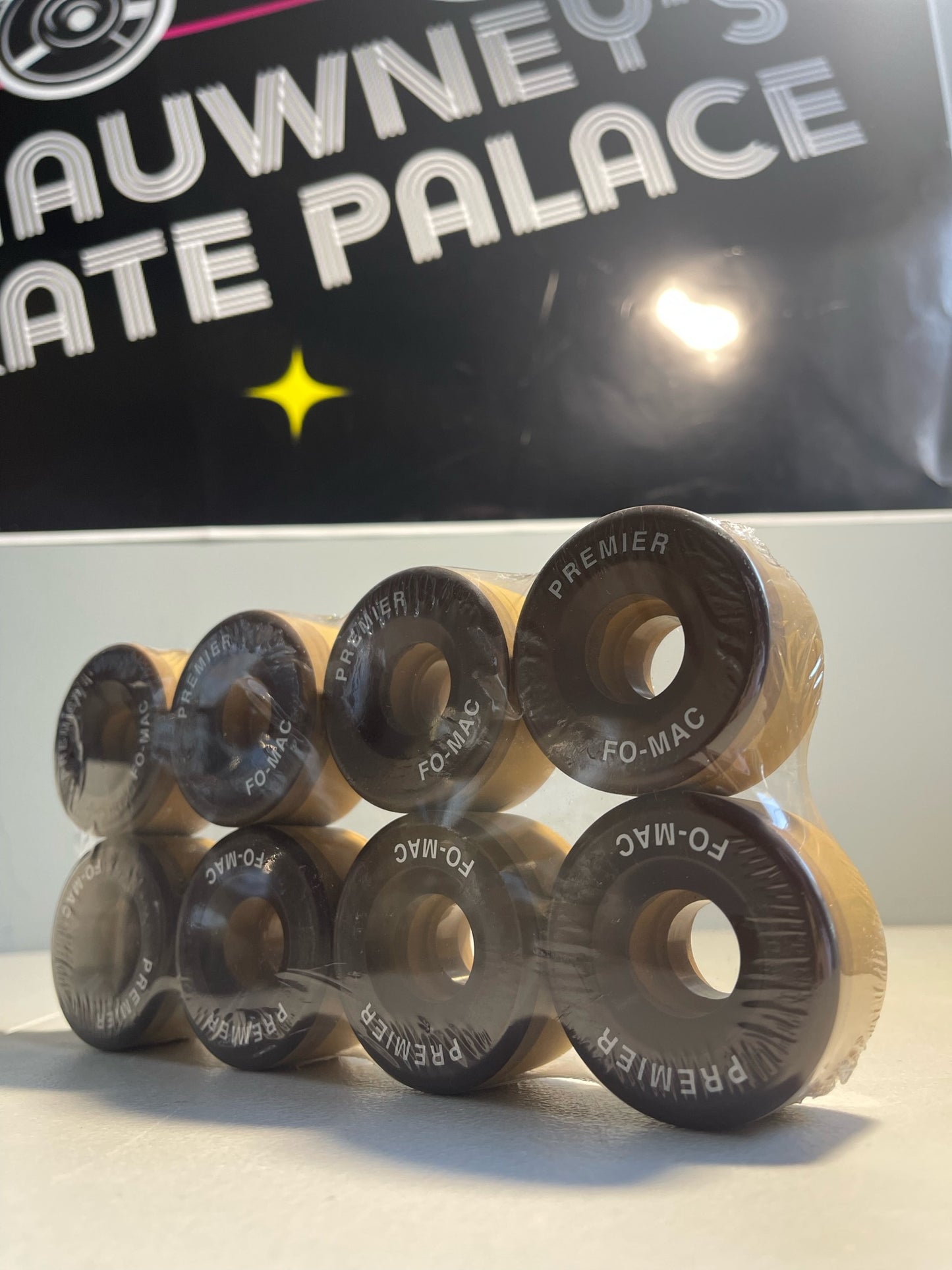 Sure-Grip Fomac Premier Indoor Wheels 103a