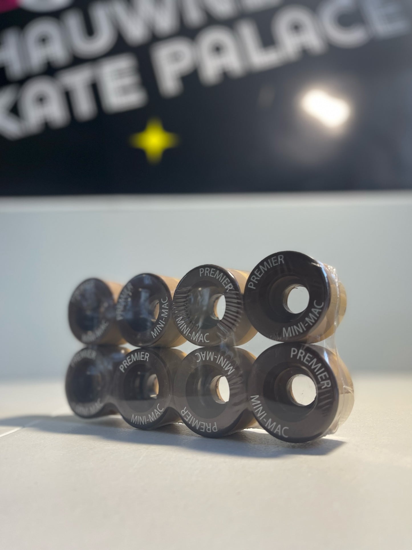 Sure-Grip Fomac Mini Mac Premier Indoor Wheels 103a