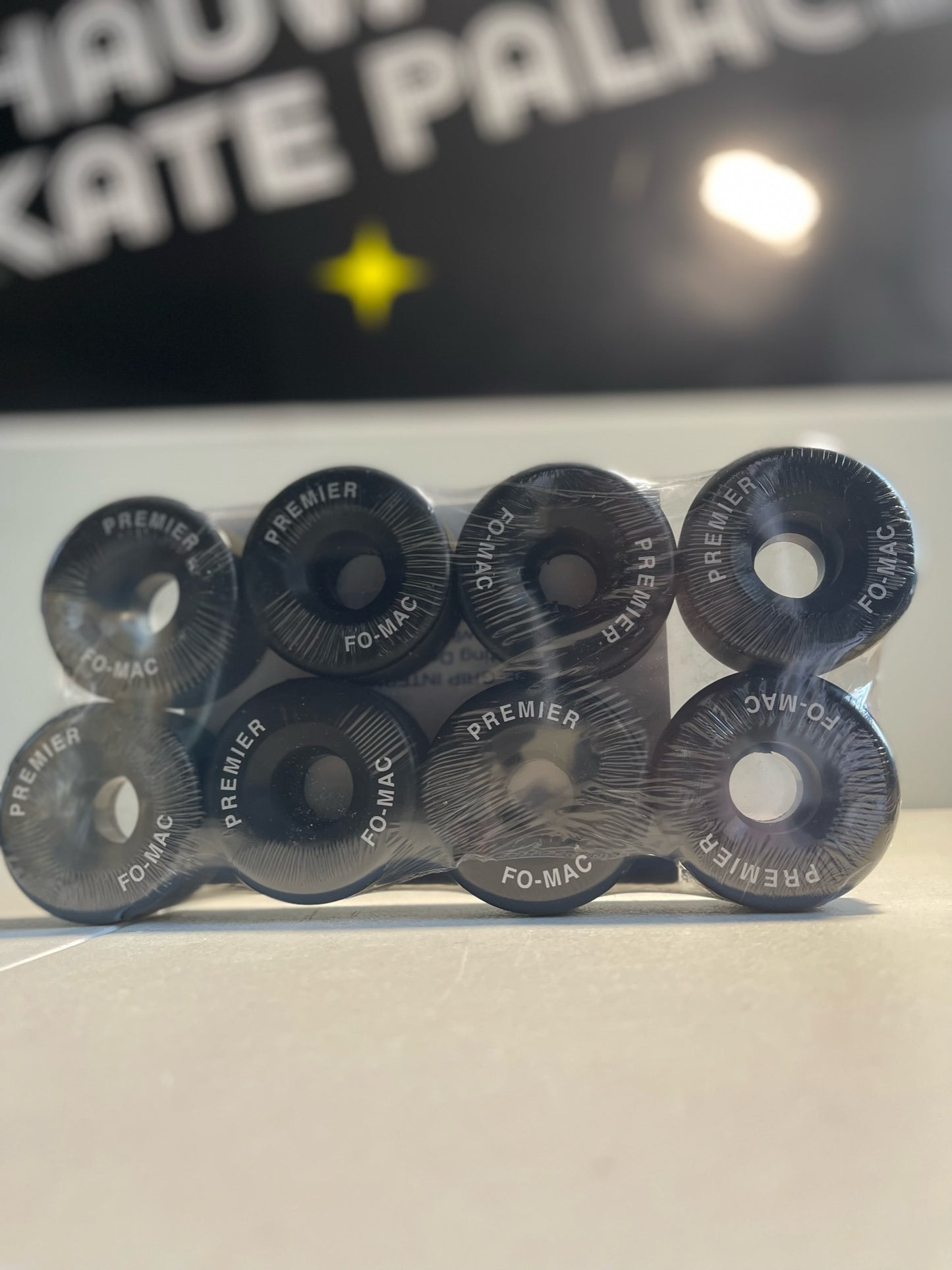 Sure-Grip Fomac Premier Indoor Wheels 103a
