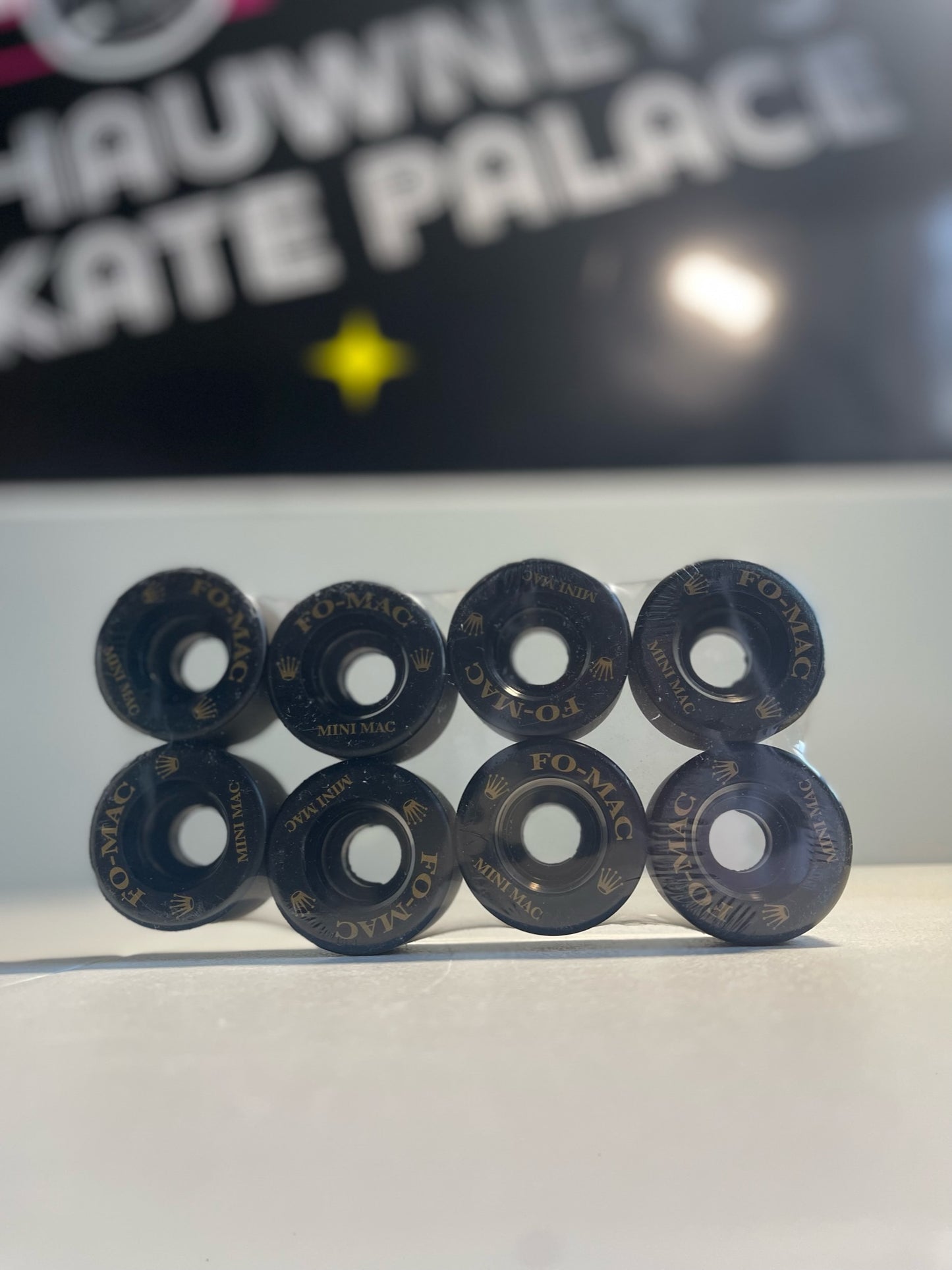 Sure-Grip Fomac Mini Mac Premier Indoor Wheels 103a