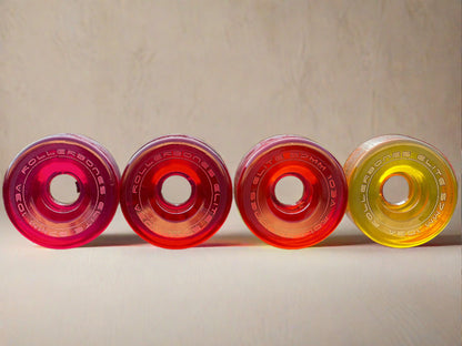 Custom Dyed Roller Skate Wheels*
