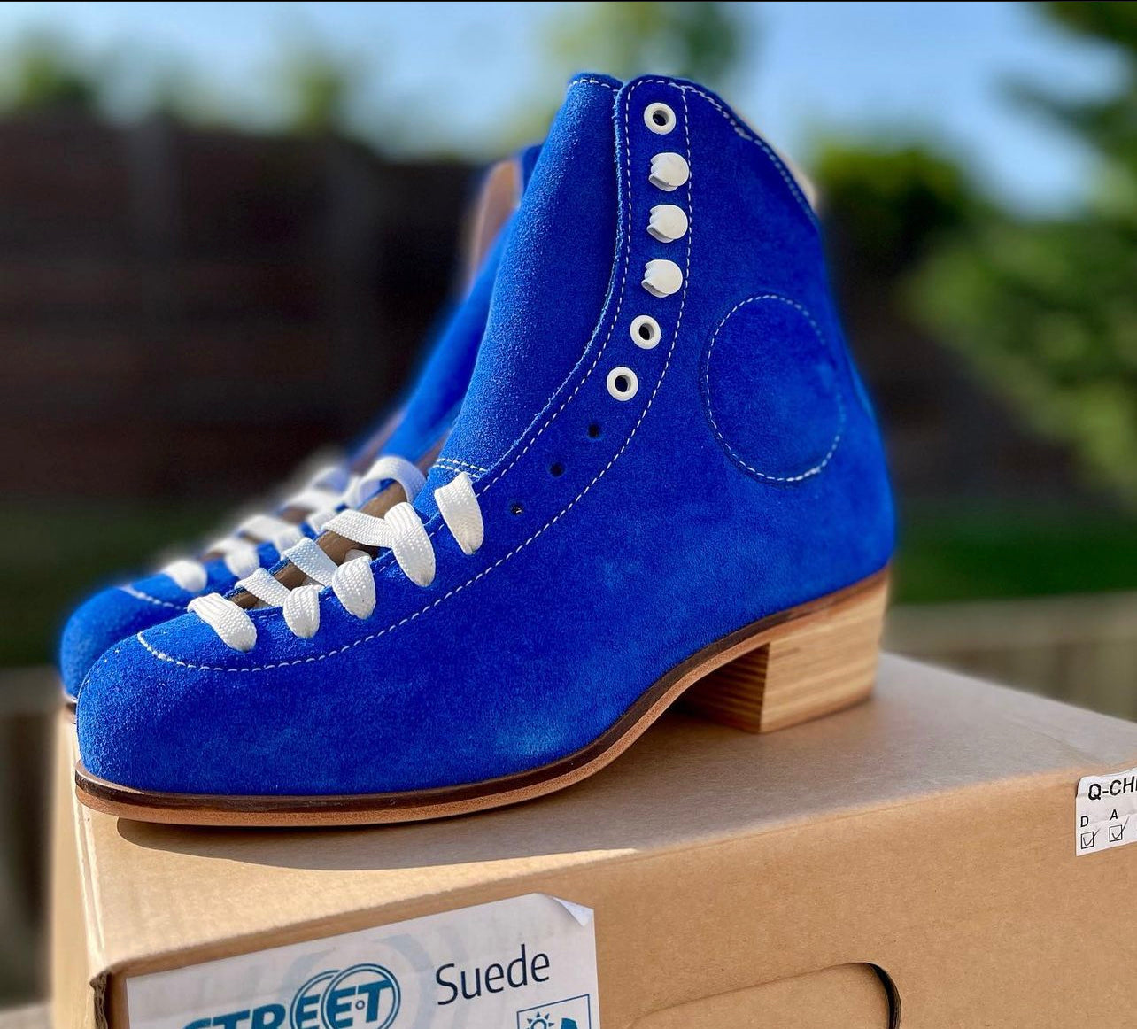 WIFA Street Suede - Ocean