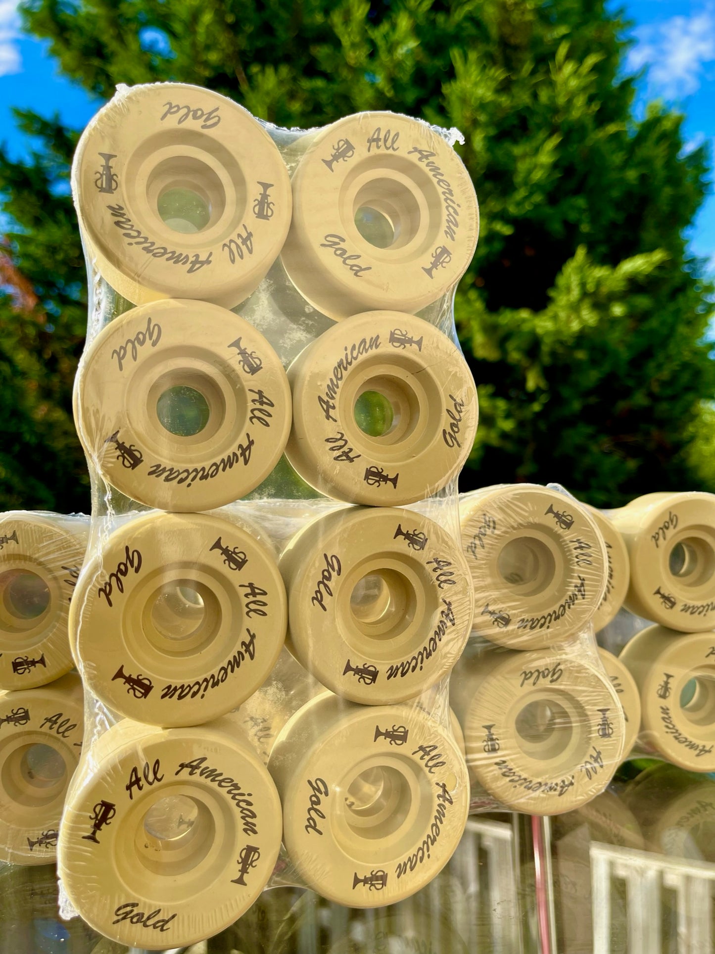 Sure-Grip All American Gold Indoor Wheels 101a