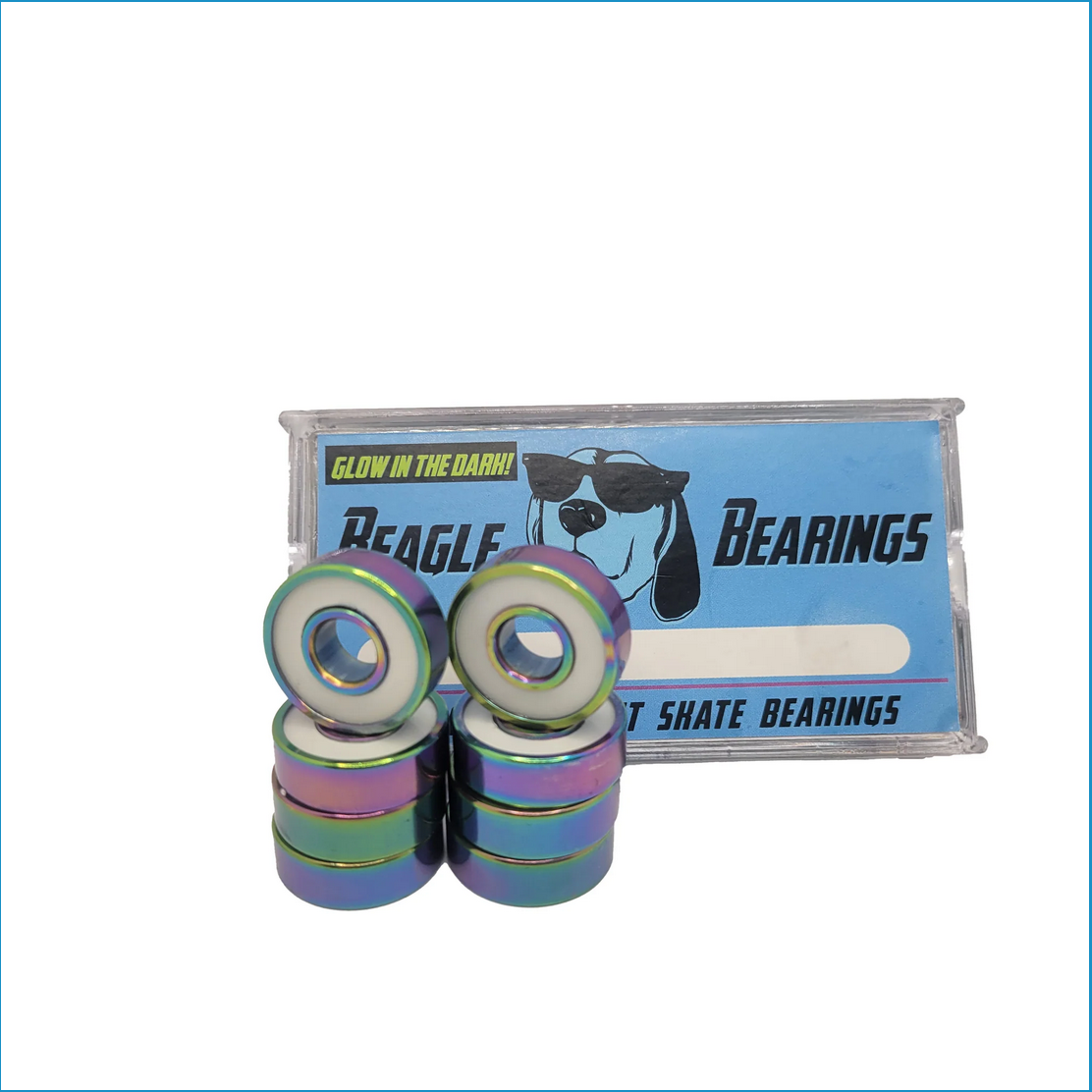 Glow in the Dark Beagle Bearings