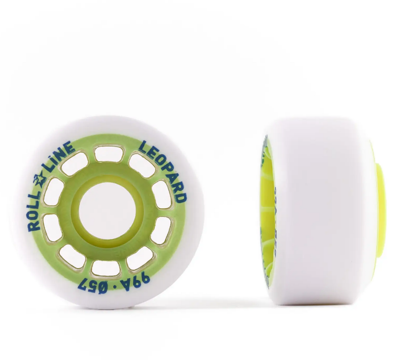 Roll-Line Professional Freestyle Roller Wheels (Indoor) 57mm