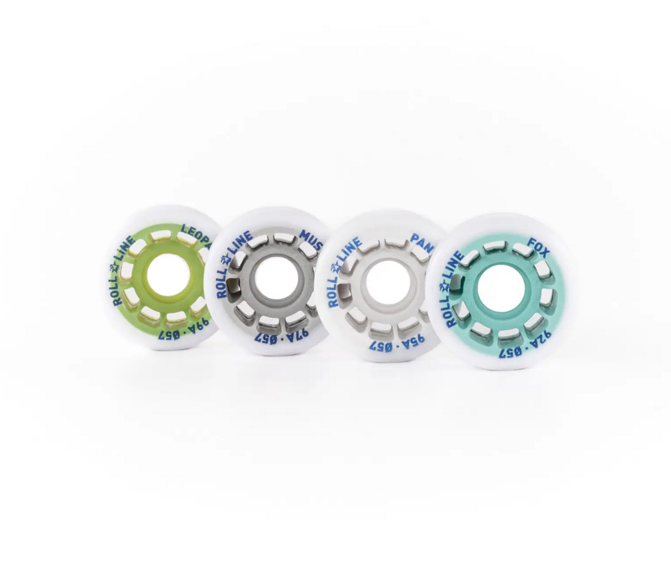Roll-Line Professional Freestyle Roller Wheels (Indoor) 57mm