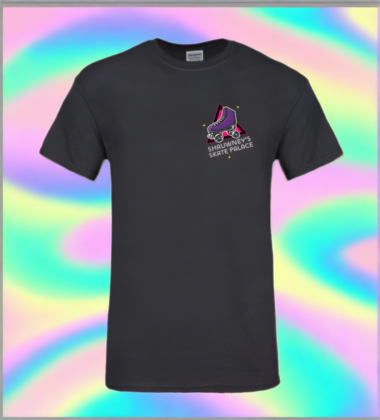Shauwney's Skate Palace Logo T-Shirts