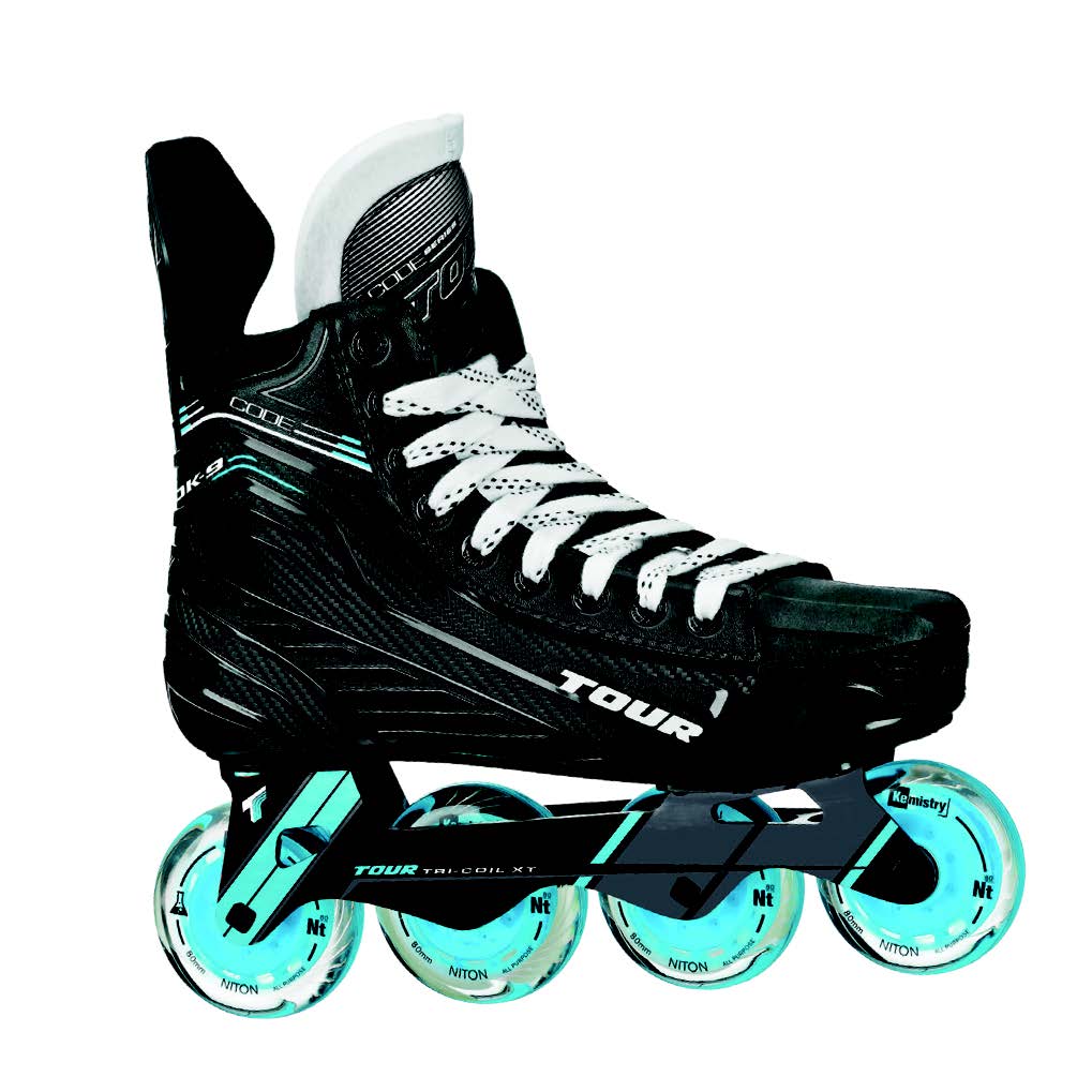Tour Code DK9 Inline Skates