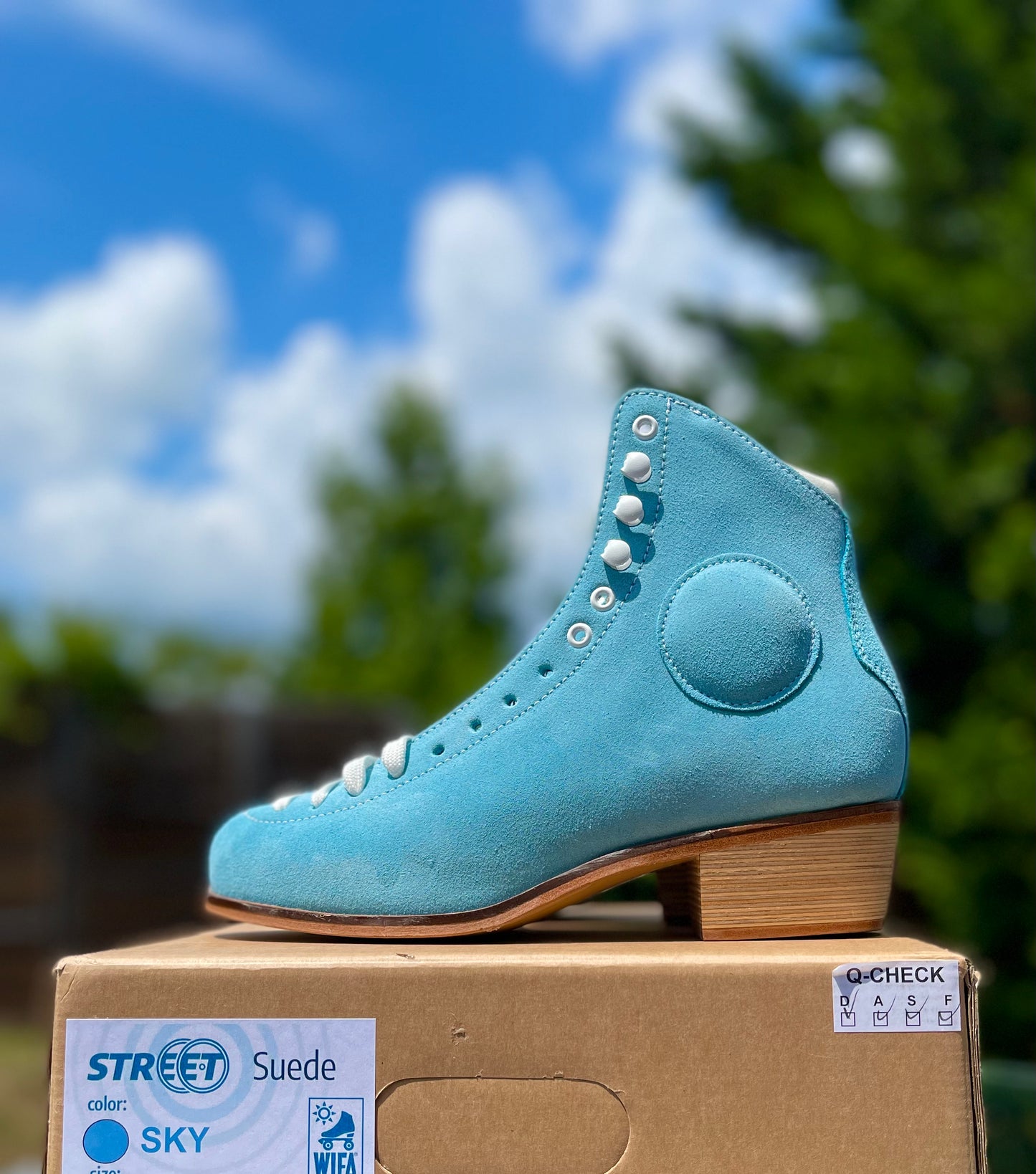 WIFA Street Suede - Summer Sky