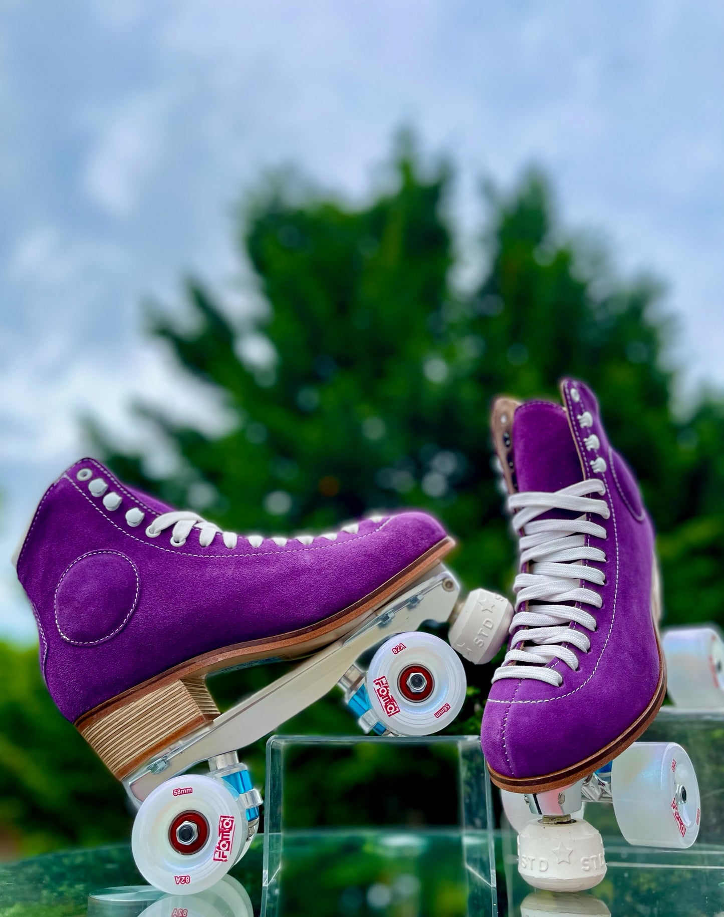 WIFA Street Suede w/ Variant Frame - Grape