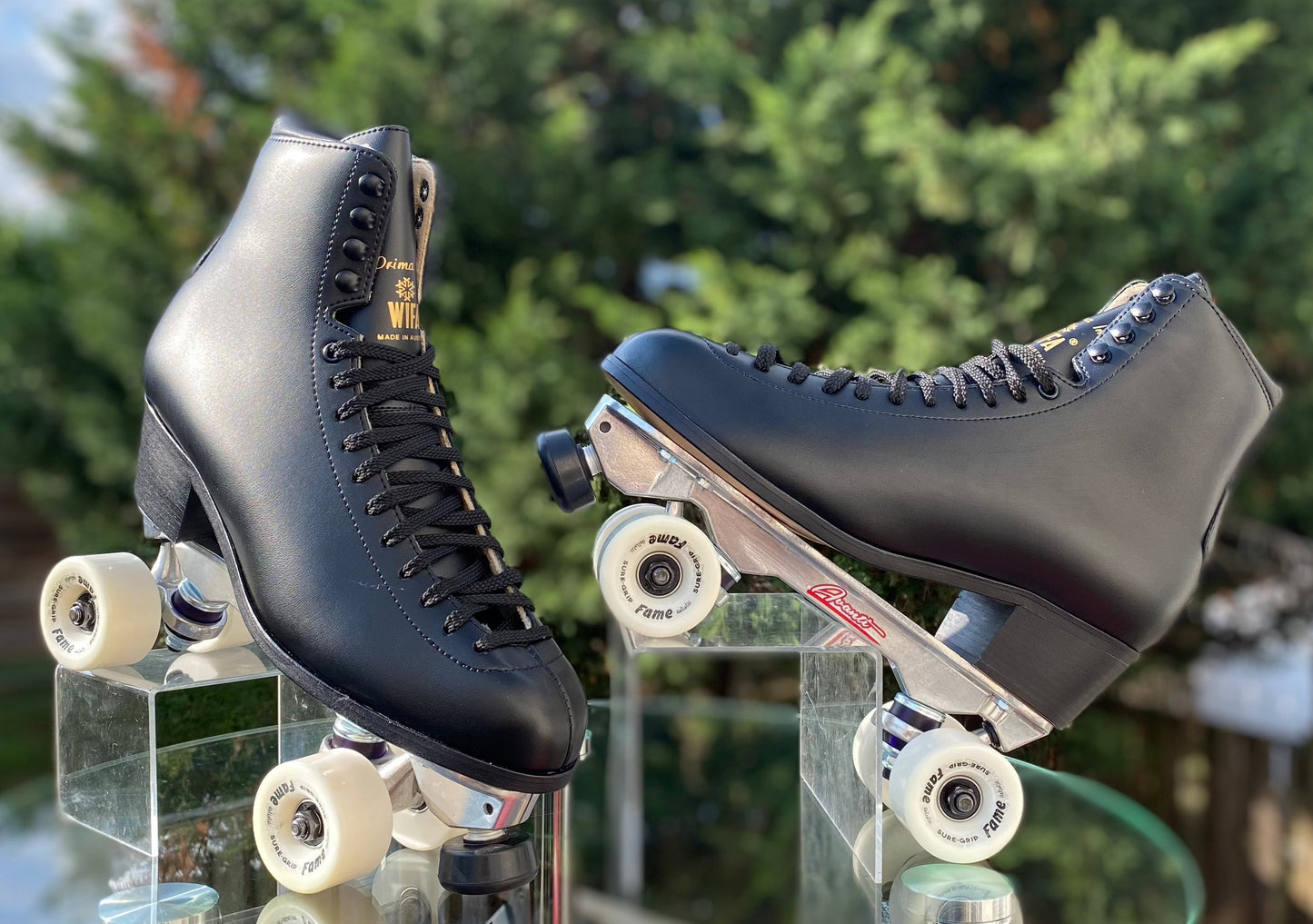 One of a Kind WIFA Black All Leather Prima Intermediate
